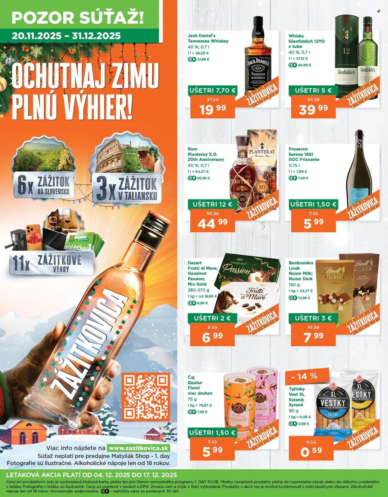 1DAY leták - Od štvrtka 4.12.2025 (2025-12-04 - 2025-12-17) | 4