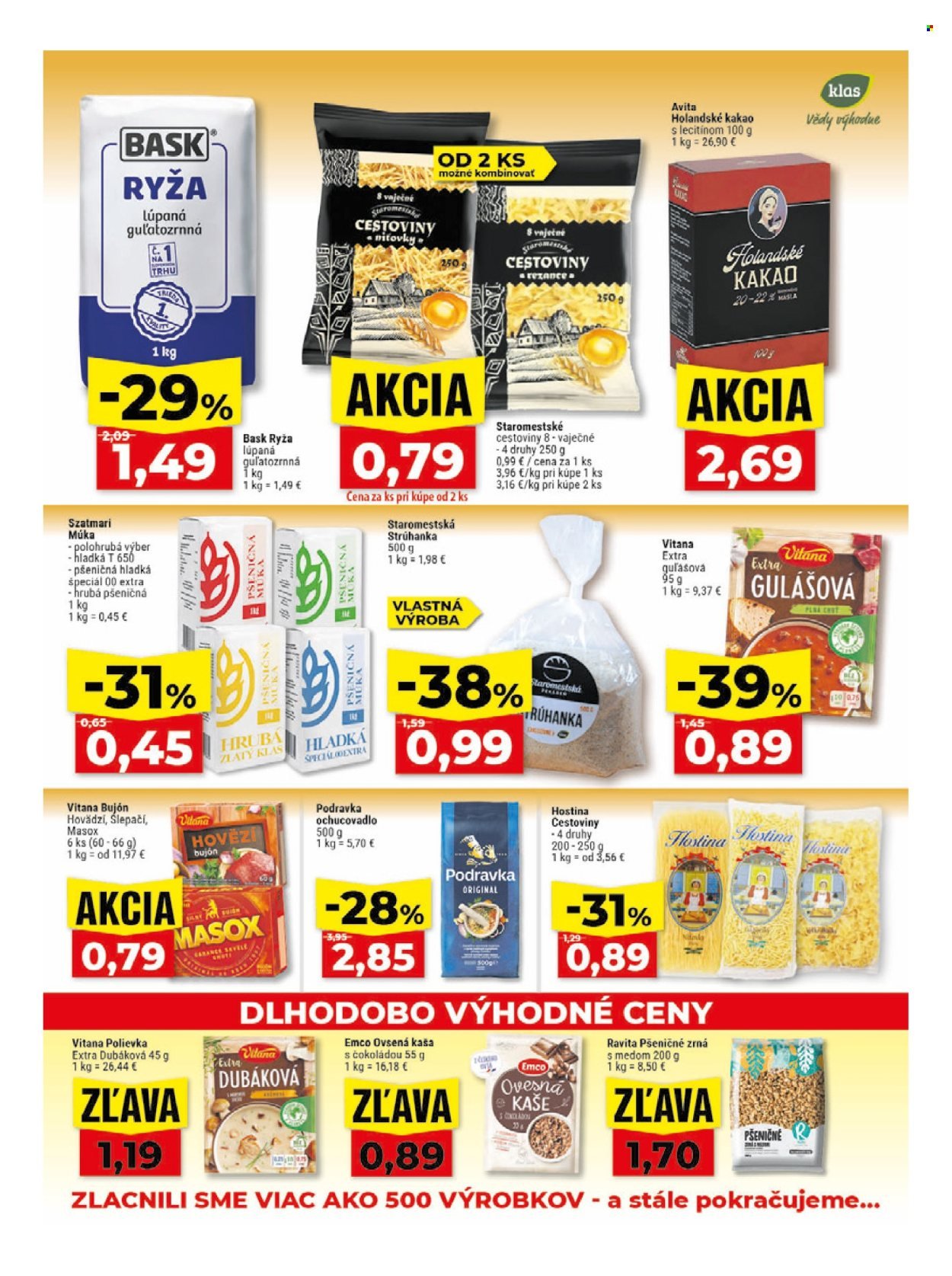 KLAS leták - Od pondelka 31.8.2026