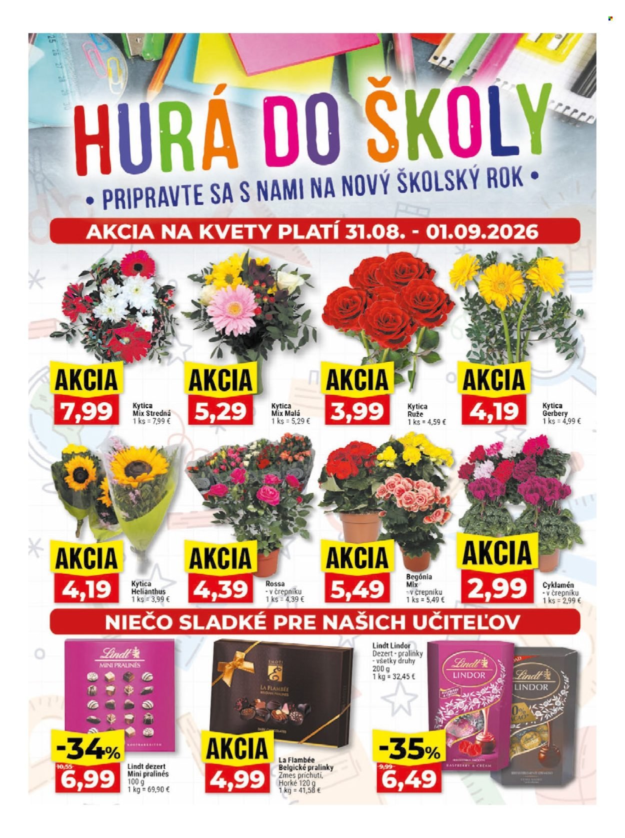 KLAS leták - Od pondelka 31.8.2026