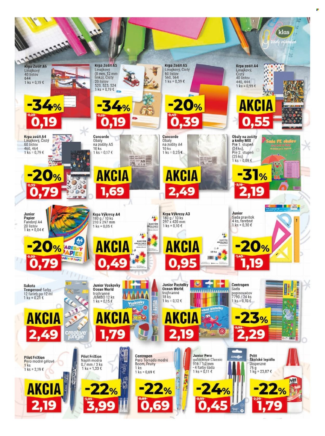 KLAS leták - Od pondelka 31.8.2026