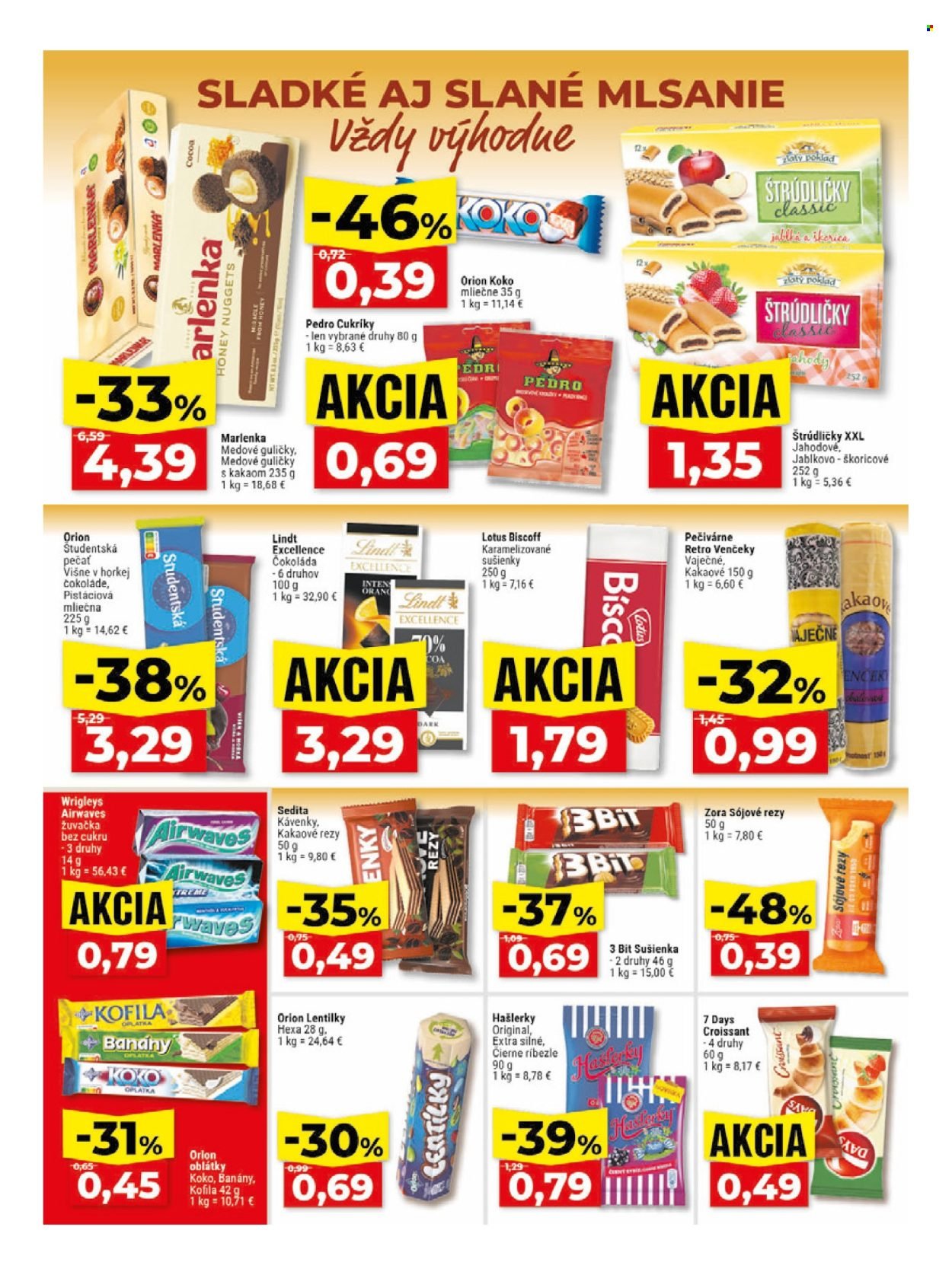 KLAS leták - Od pondelka 31.8.2026