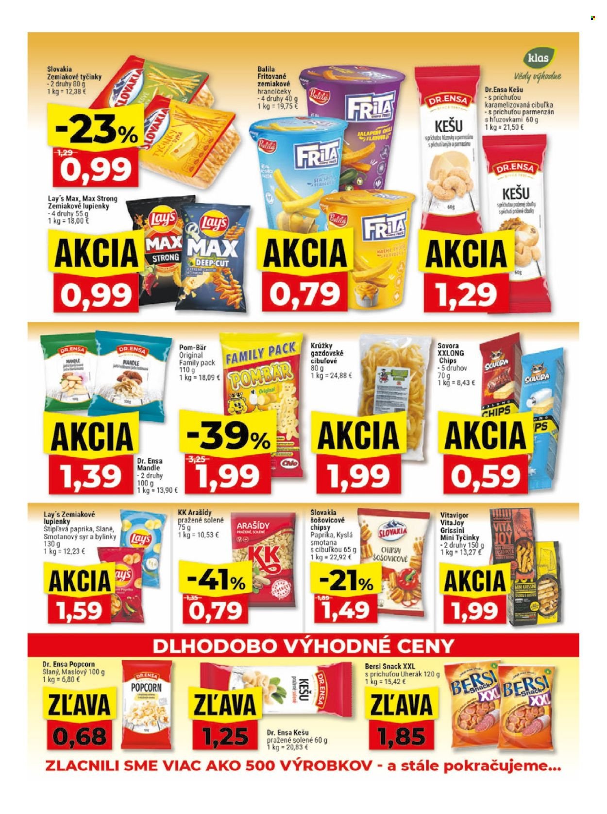 KLAS leták - Od pondelka 31.8.2026