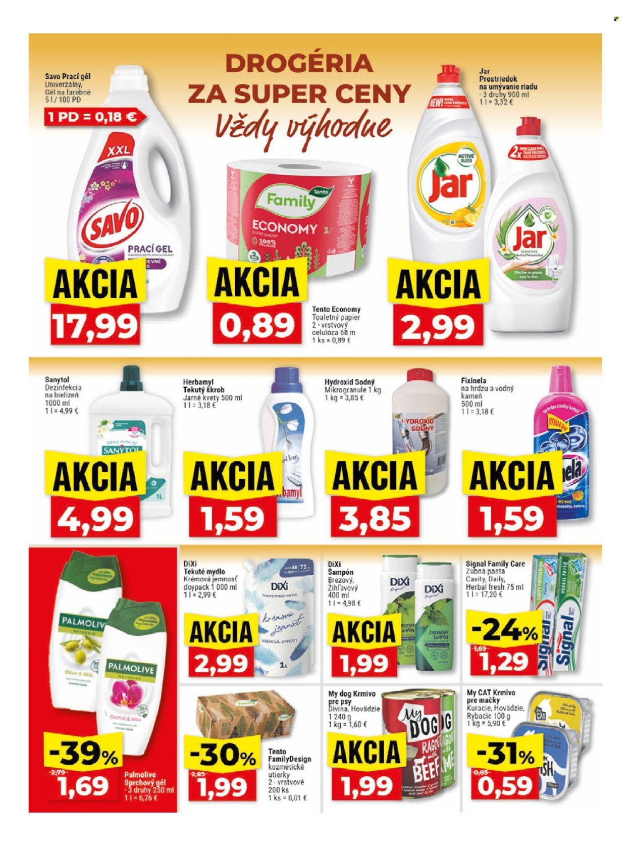 KLAS leták - Od pondelka 31.8.2026