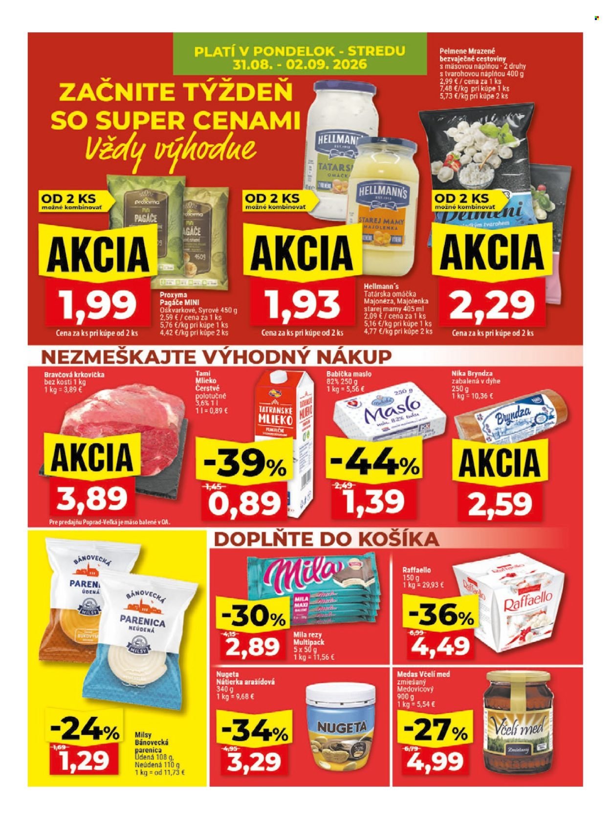 KLAS leták - Od pondelka 31.8.2026