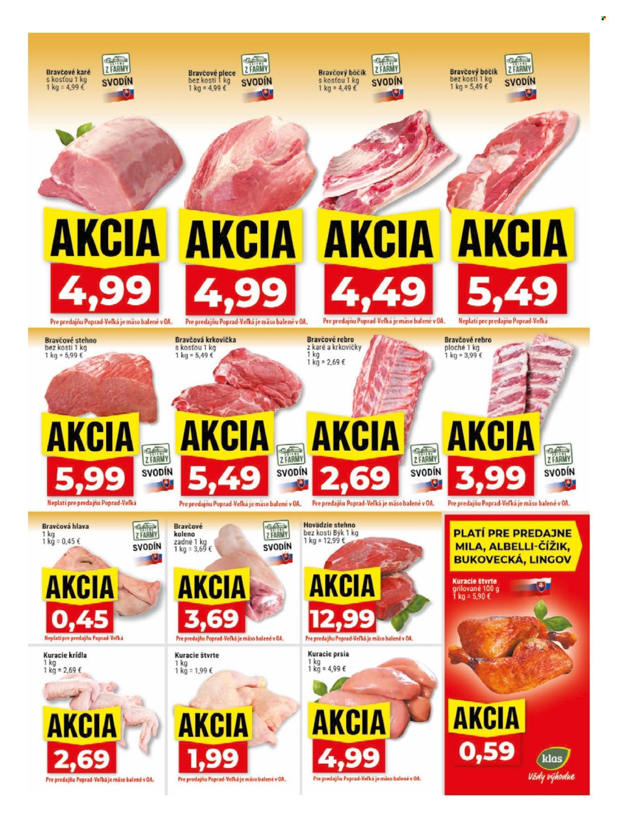 KLAS leták - Od pondelka 31.8.2026