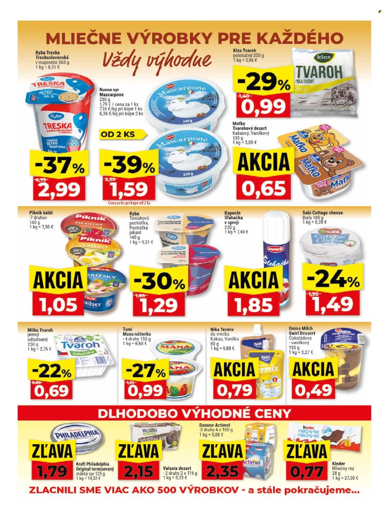 KLAS leták - Od pondelka 31.8.2026