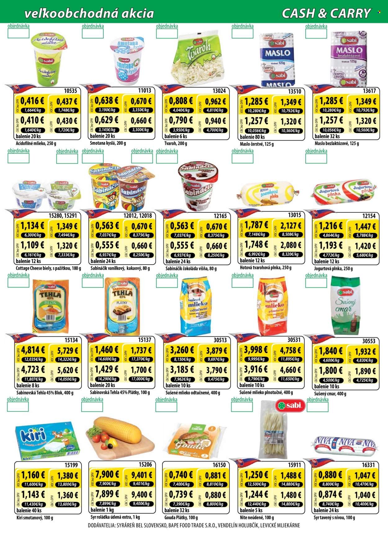 MILK AGRO leták - Cash & Carry (2025-12-10 - 2025-12-16) | 2