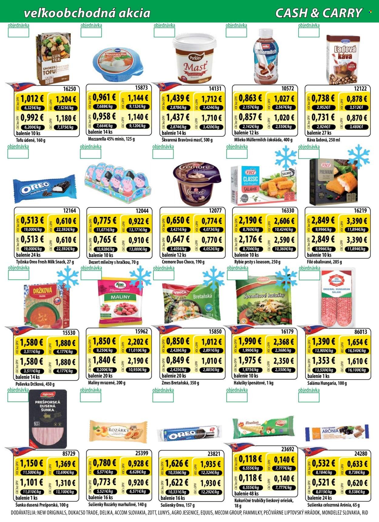 MILK AGRO leták - Cash & Carry (2025-12-10 - 2025-12-16) | 3
