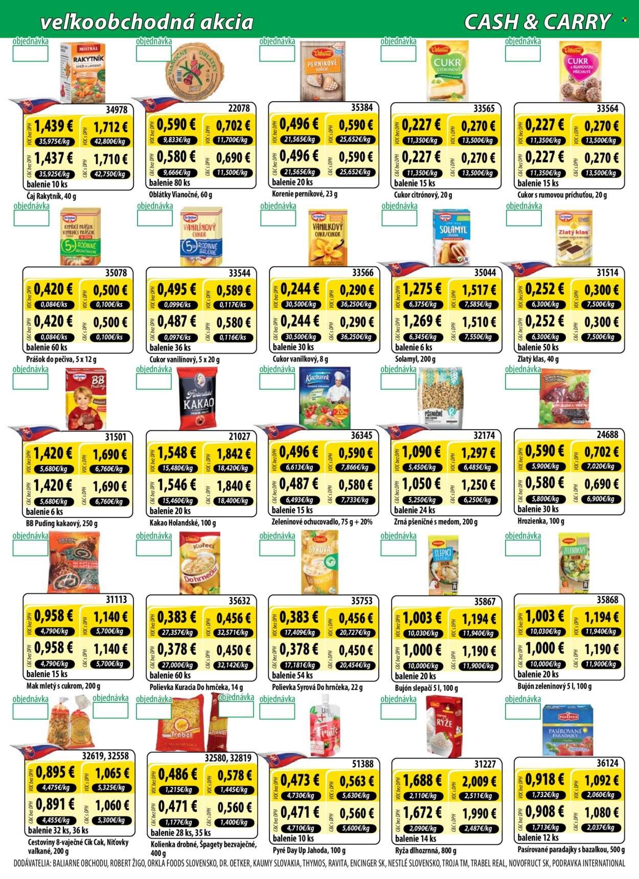 MILK AGRO leták - Cash & Carry (2025-12-10 - 2025-12-16) | 5