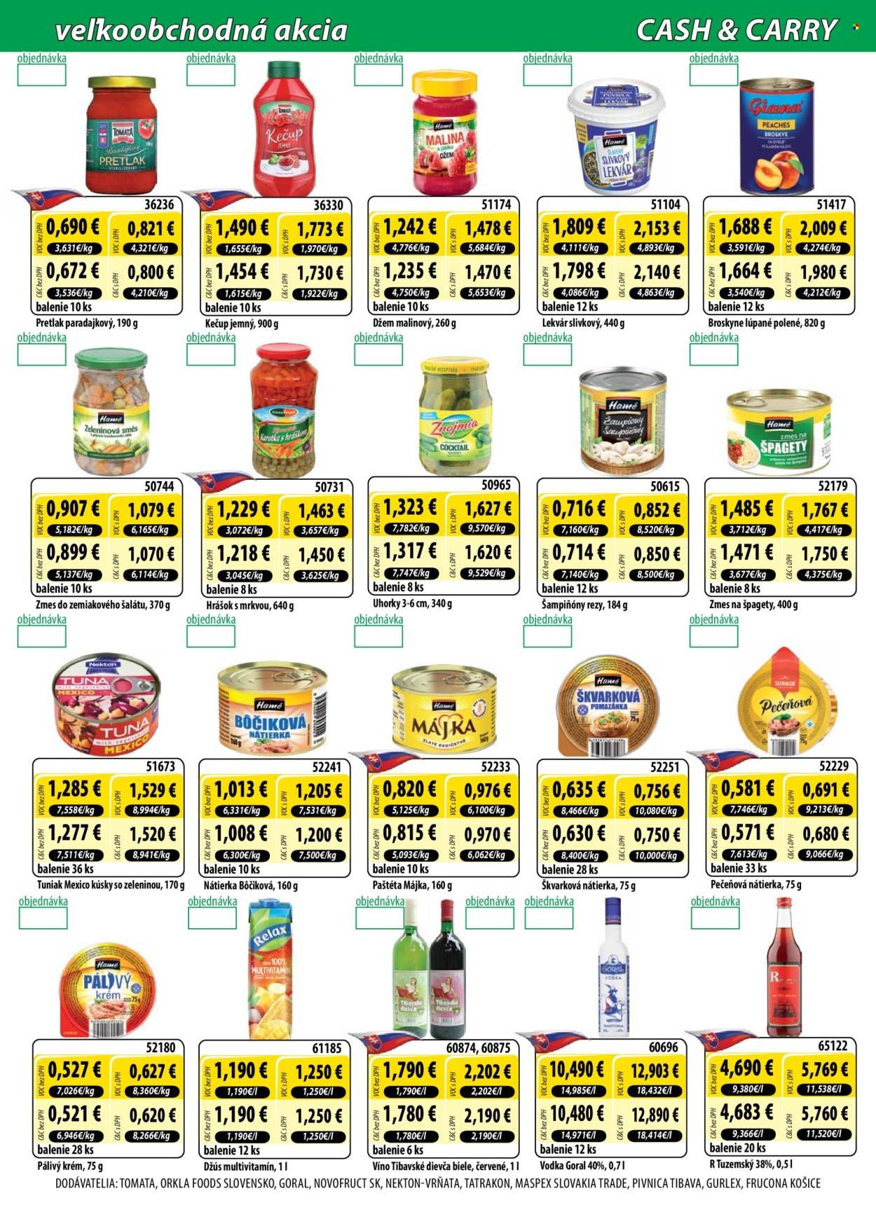 MILK AGRO leták - Cash & Carry (2025-12-10 - 2025-12-16) | 6