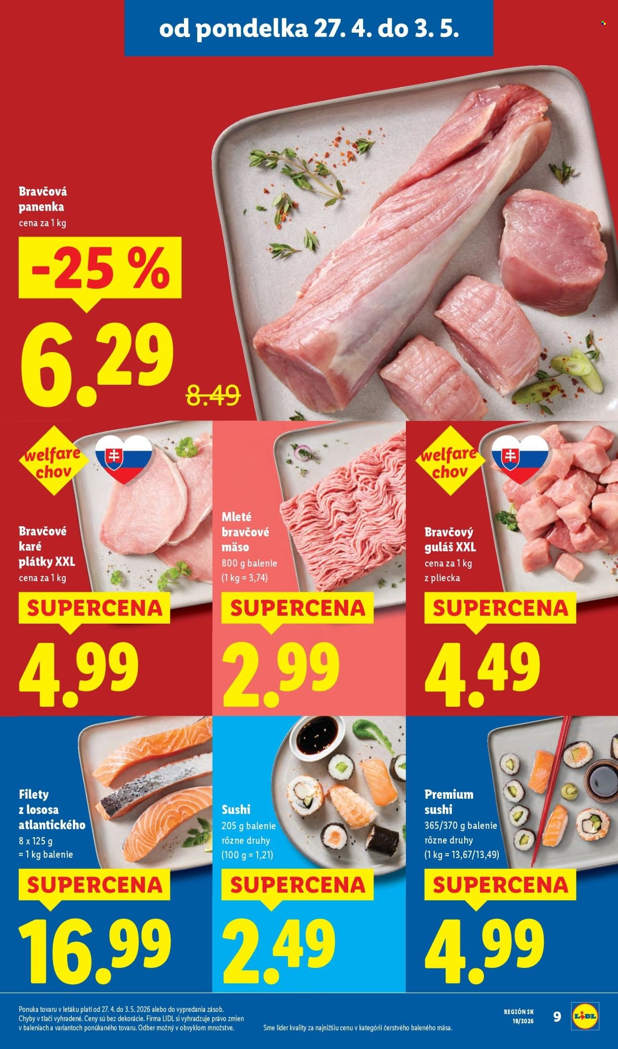 LIDL leták - Od pondelka 27.4.2026 (2026-04-27 - 2026-05-03) | 11