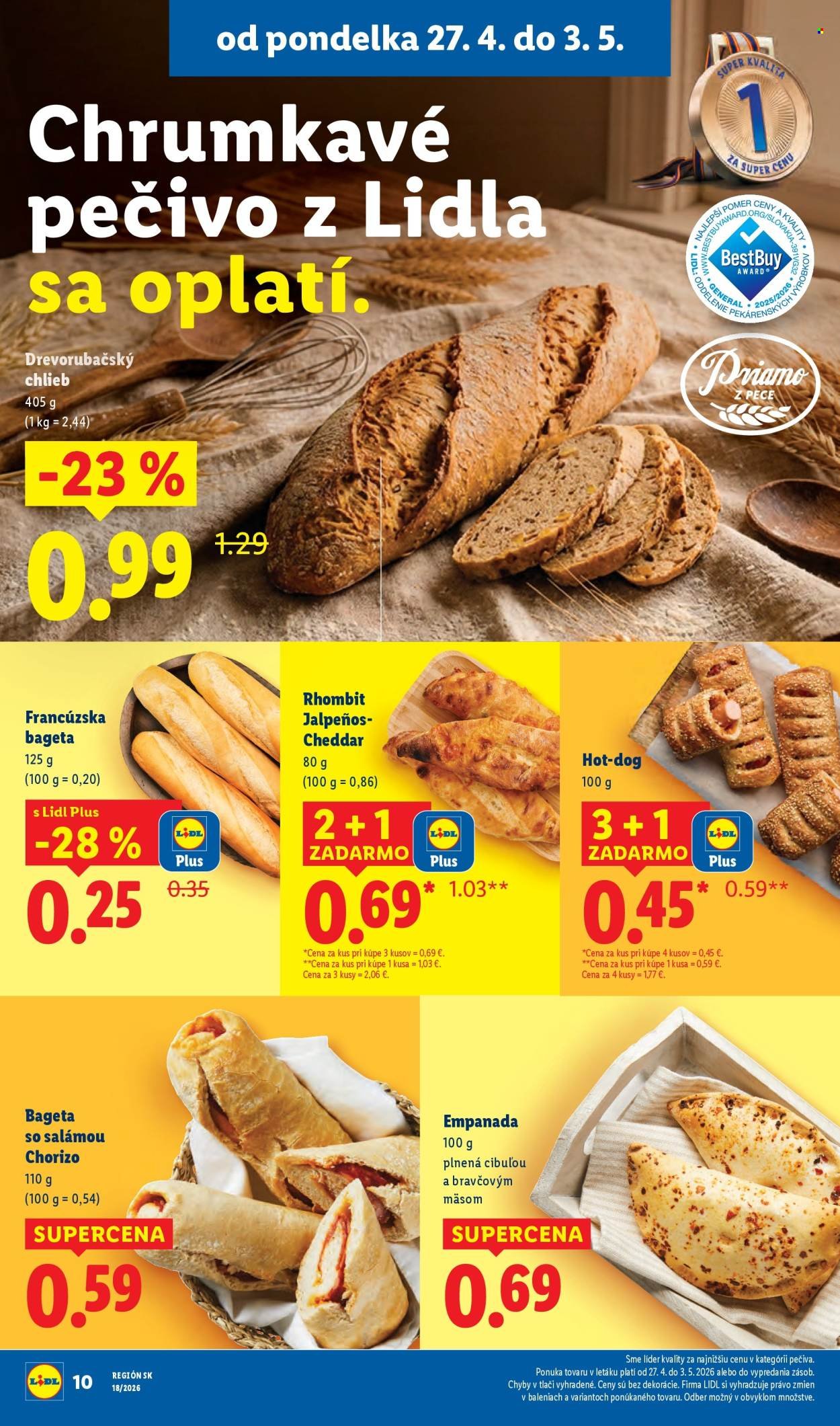 LIDL leták - Od pondelka 27.4.2026 (2026-04-27 - 2026-05-03) | 12