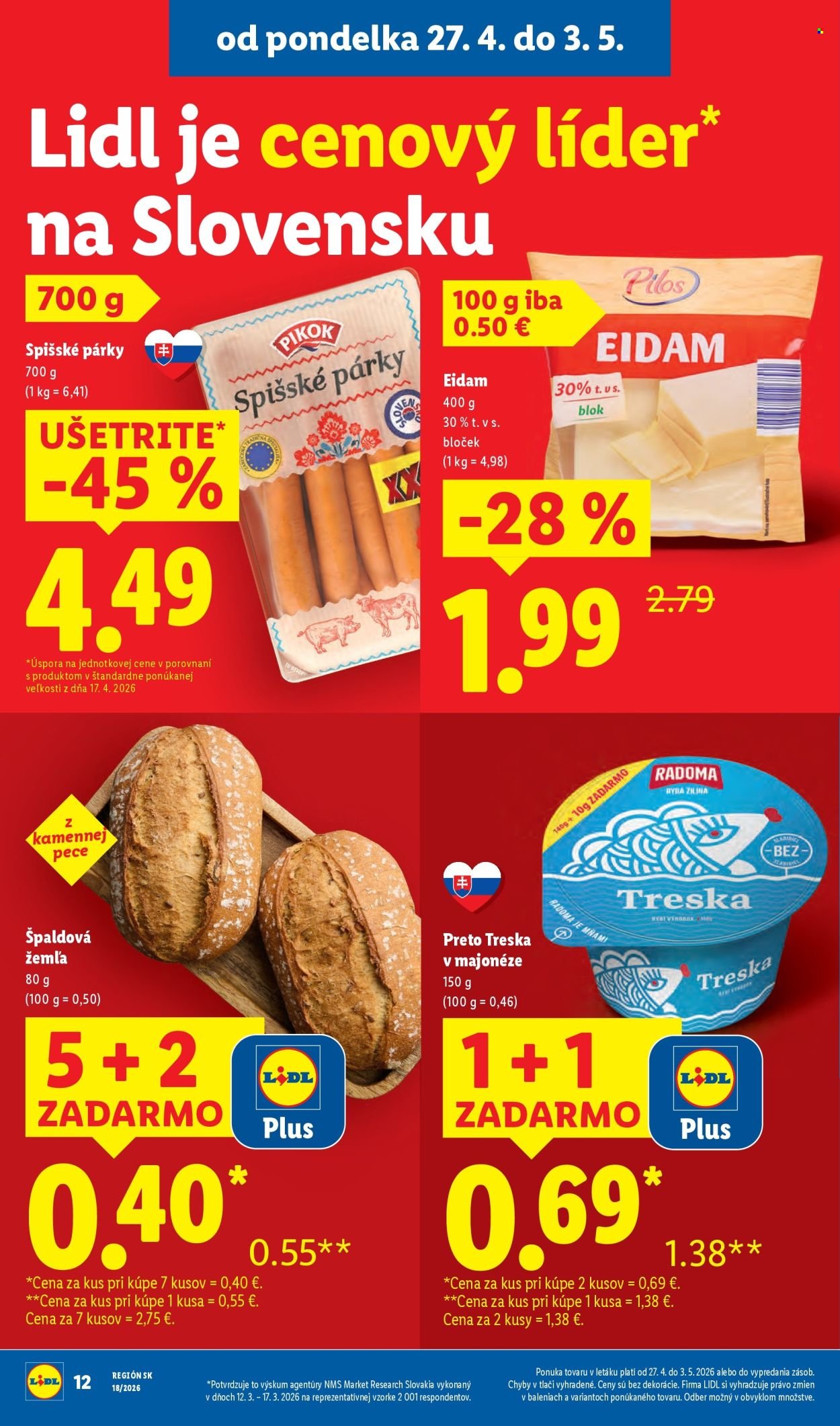 LIDL leták - Od pondelka 27.4.2026 (2026-04-27 - 2026-05-03) | 14