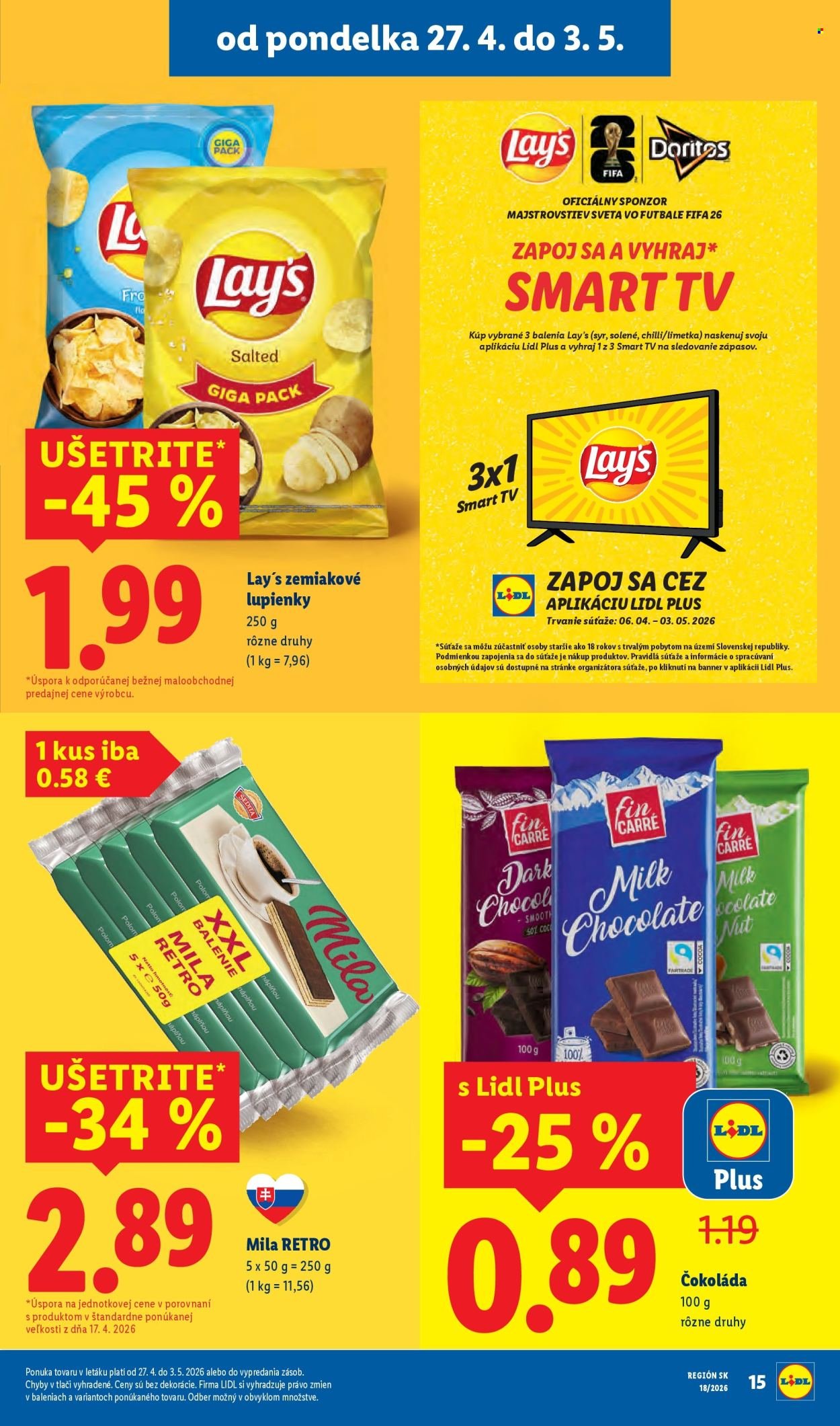LIDL leták - Od pondelka 27.4.2026 (2026-04-27 - 2026-05-03) | 17