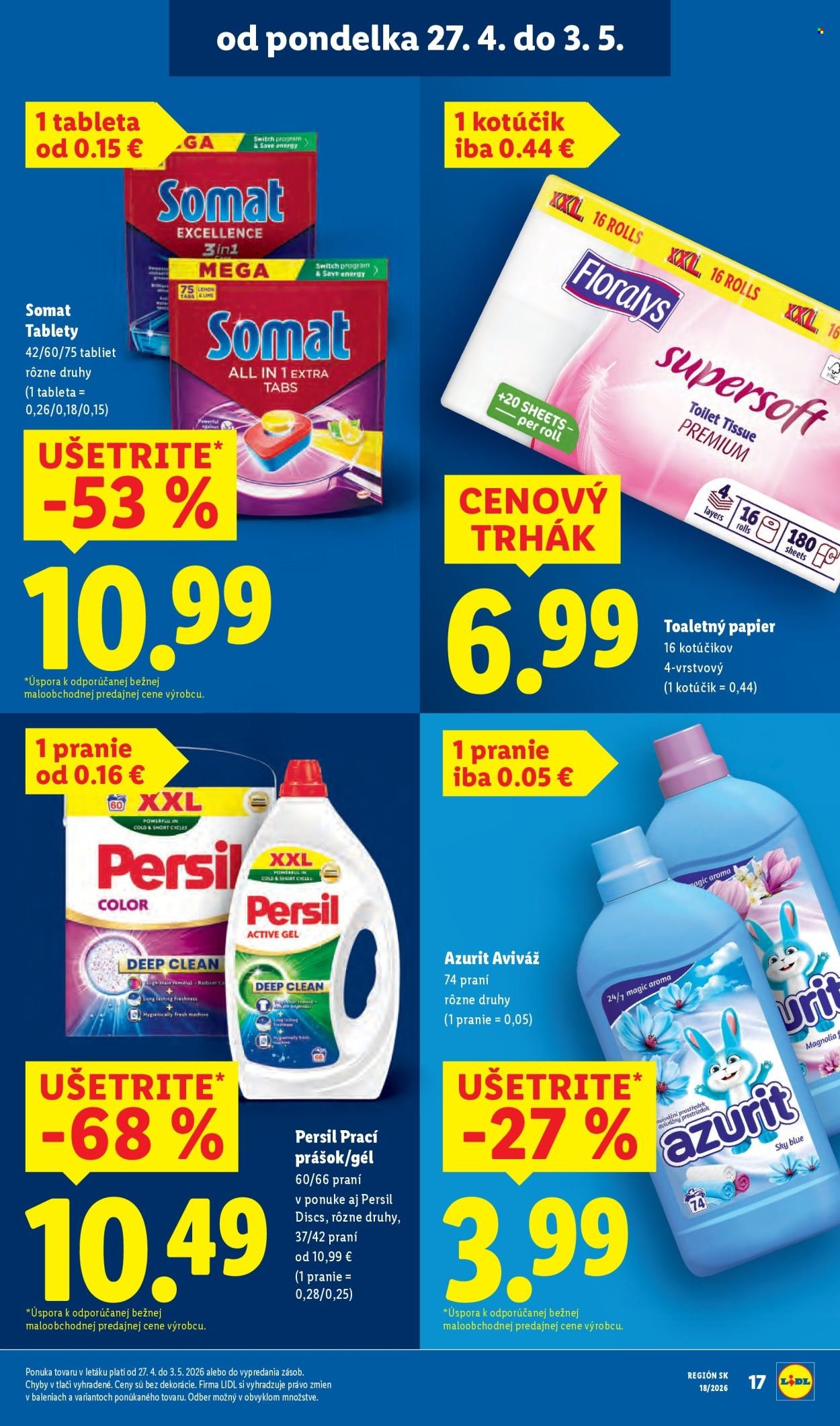 LIDL leták - Od pondelka 27.4.2026 (2026-04-27 - 2026-05-03) | 19