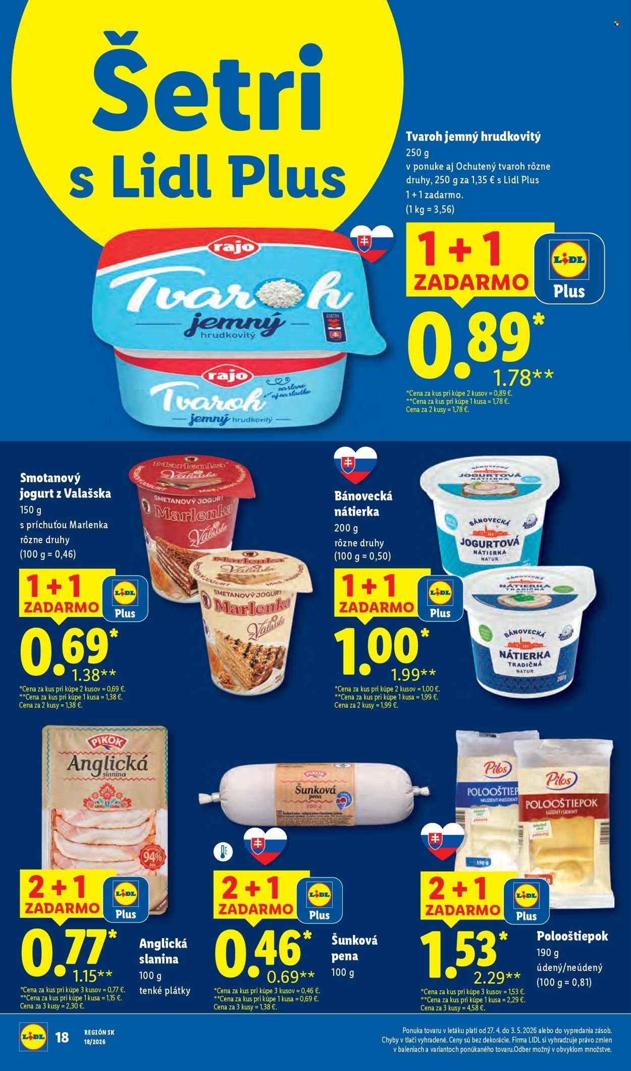 LIDL leták - Od pondelka 27.4.2026 (2026-04-27 - 2026-05-03) | 20