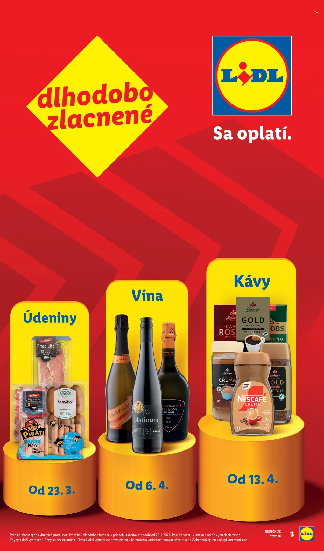 LIDL leták - Od pondelka 27.4.2026 (2026-04-27 - 2026-05-03) | 3