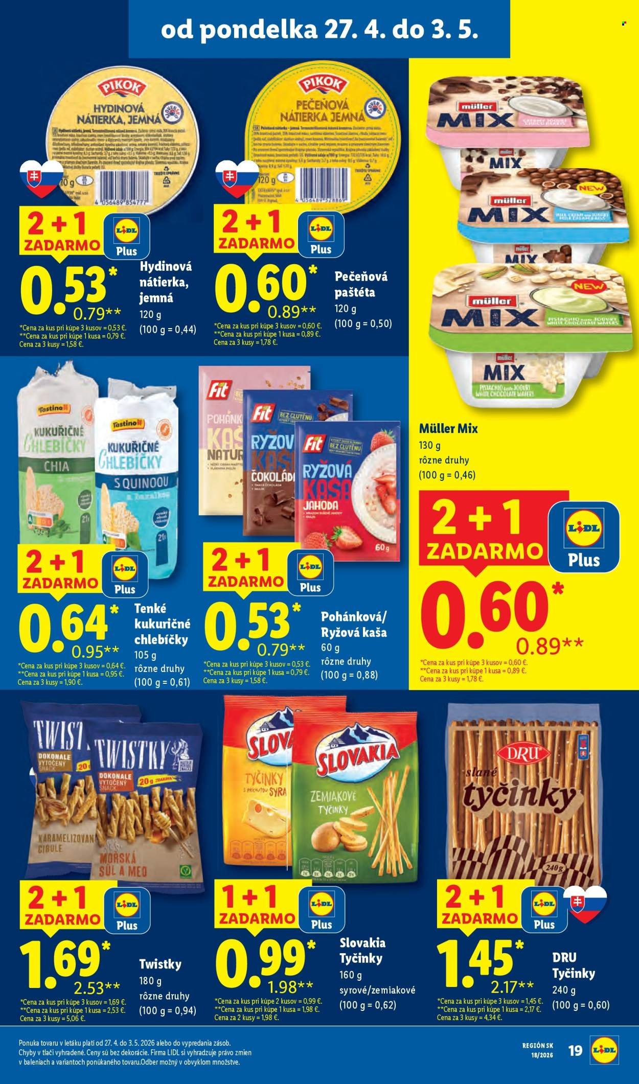 LIDL leták - Od pondelka 27.4.2026 (2026-04-27 - 2026-05-03) | 21