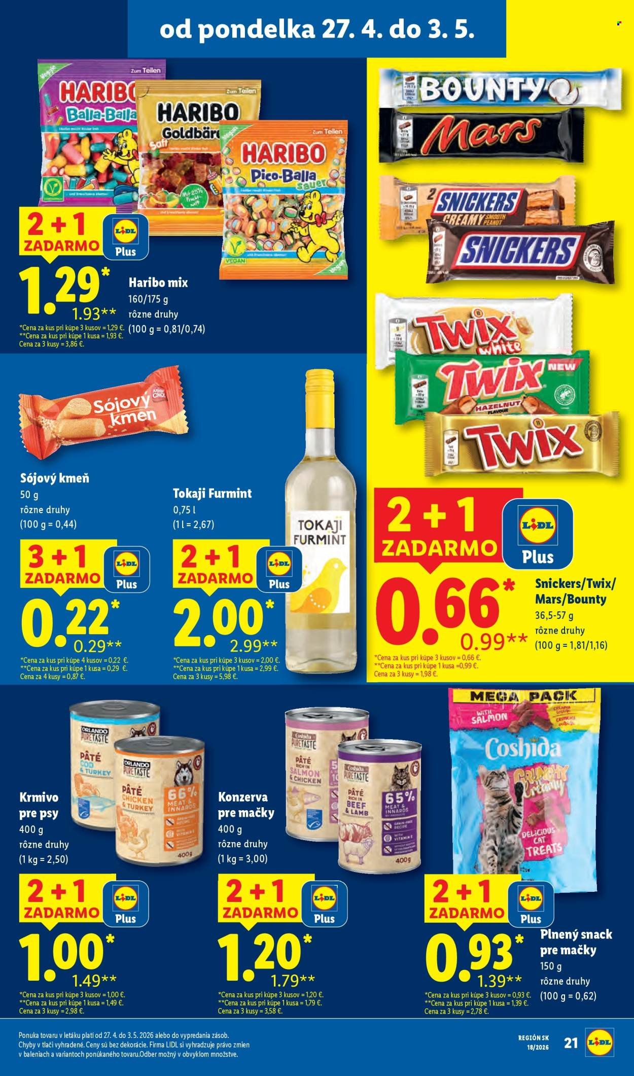 LIDL leták - Od pondelka 27.4.2026 (2026-04-27 - 2026-05-03) | 23