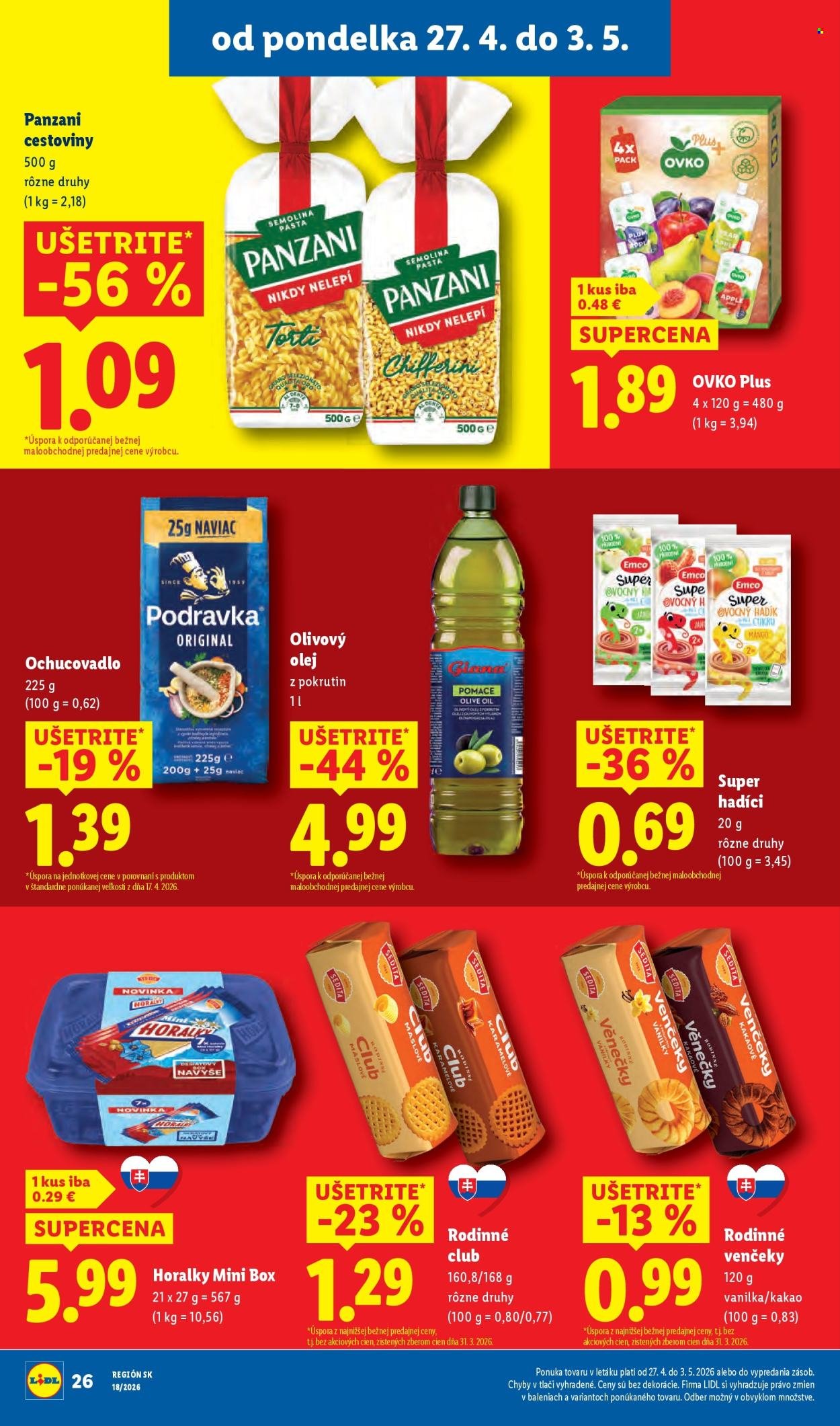 LIDL leták - Od pondelka 27.4.2026 (2026-04-27 - 2026-05-03) | 28