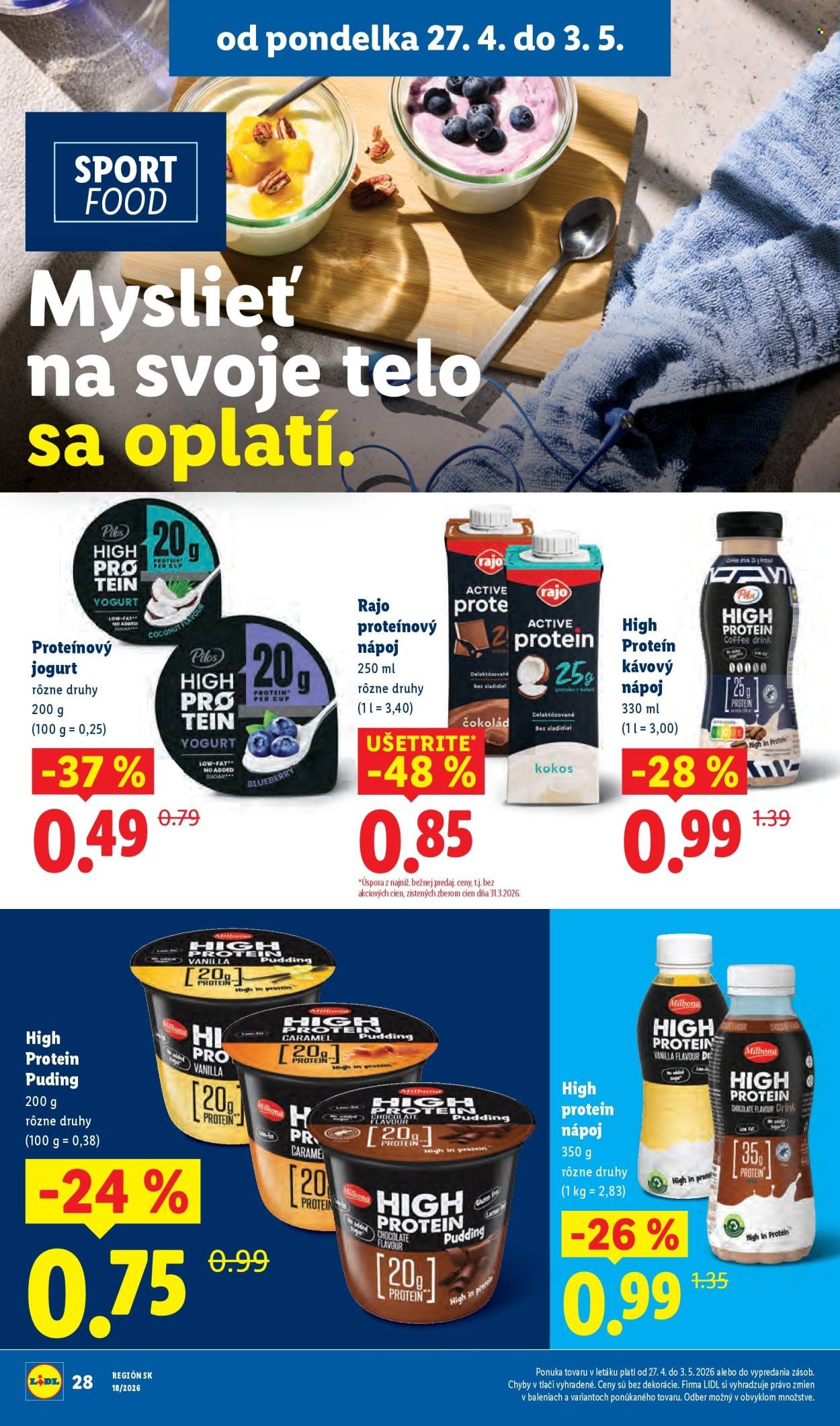 LIDL leták - Od pondelka 27.4.2026 (2026-04-27 - 2026-05-03) | 30