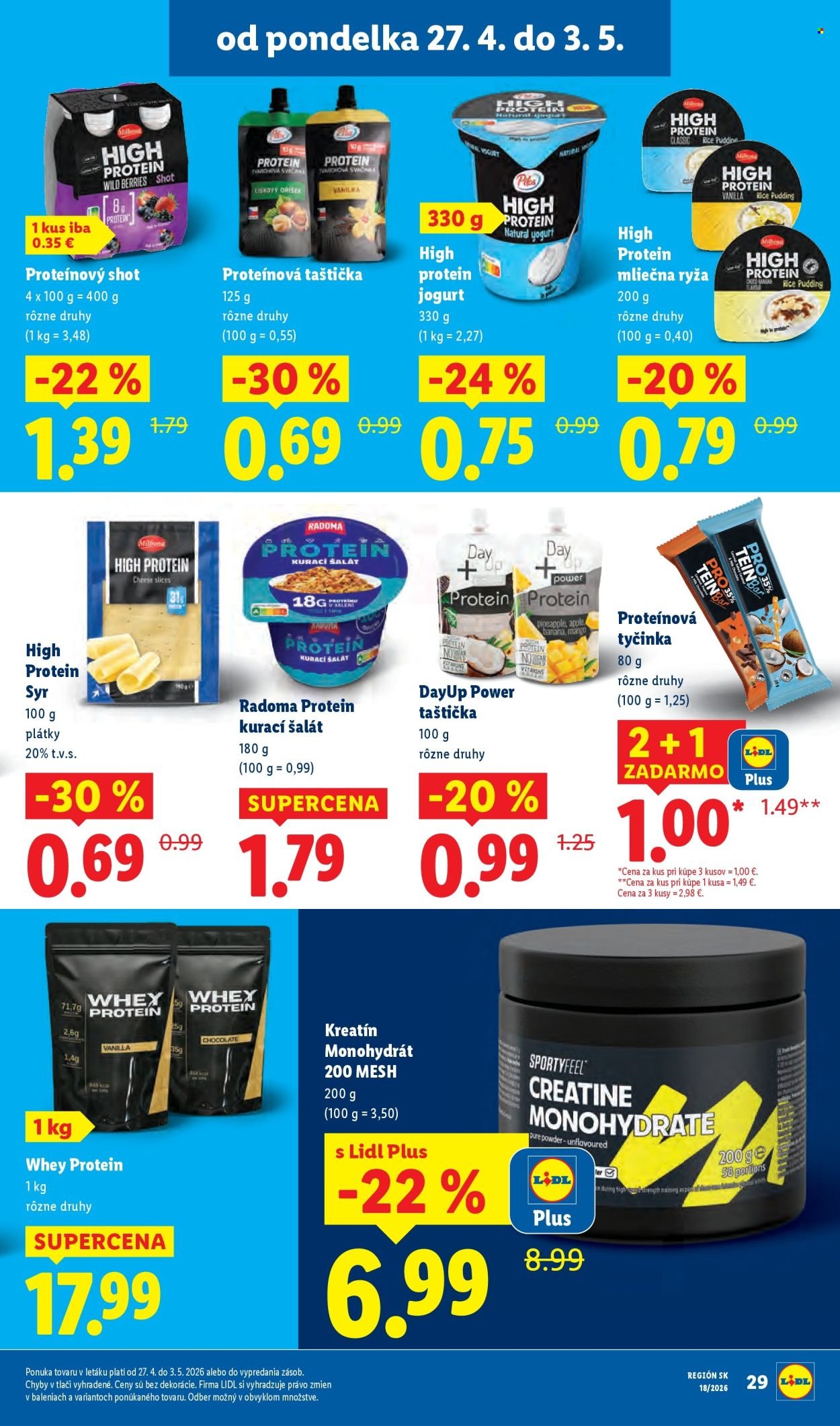 LIDL leták - Od pondelka 27.4.2026 (2026-04-27 - 2026-05-03) | 31