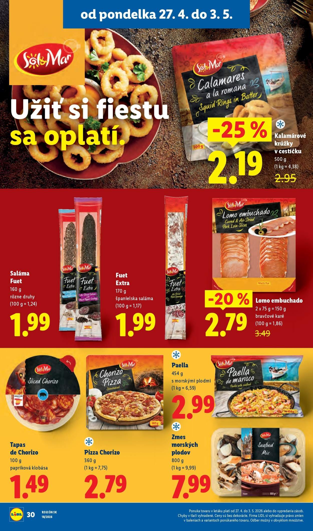 LIDL leták - Od pondelka 27.4.2026 (2026-04-27 - 2026-05-03) | 32