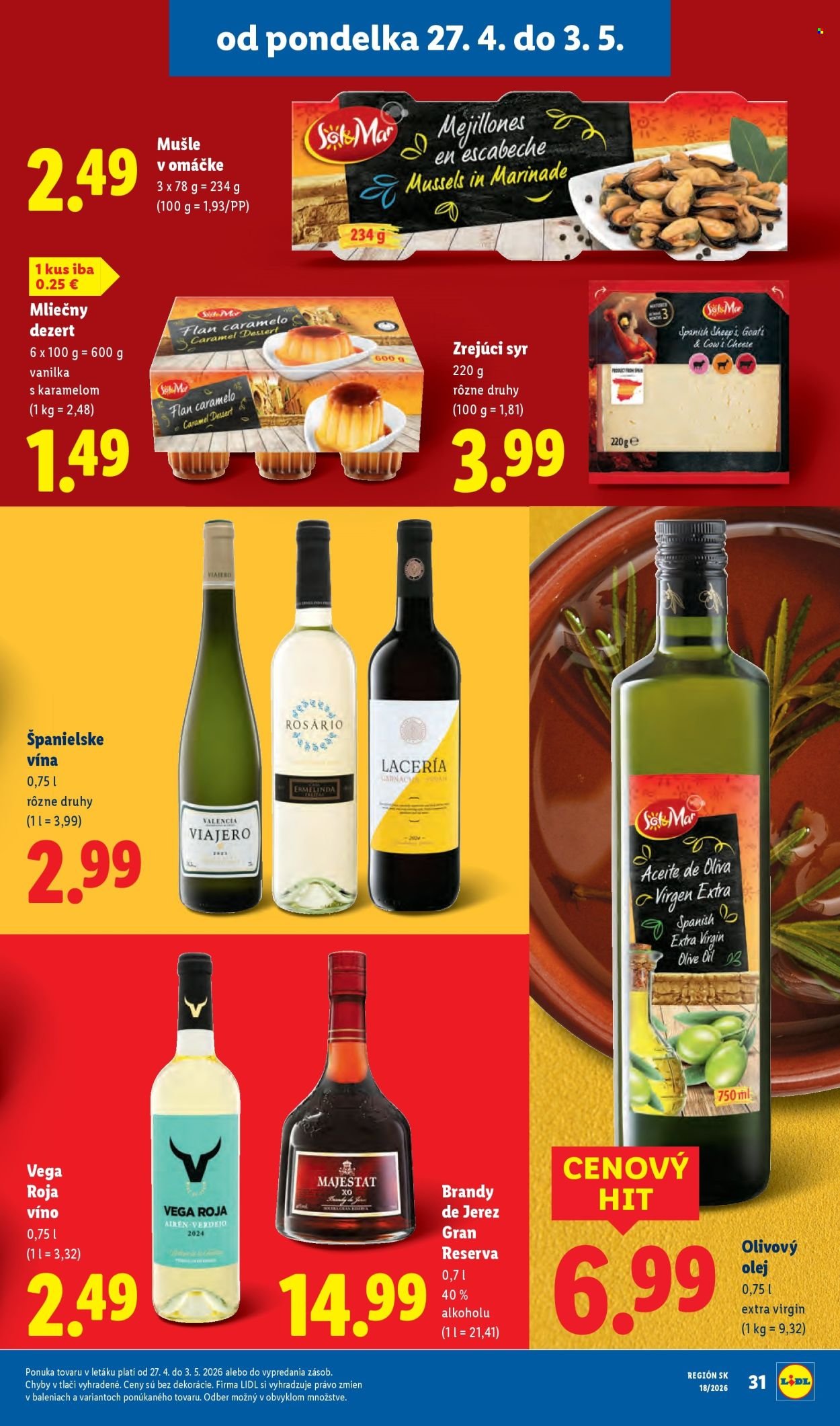 LIDL leták - Od pondelka 27.4.2026 (2026-04-27 - 2026-05-03) | 33