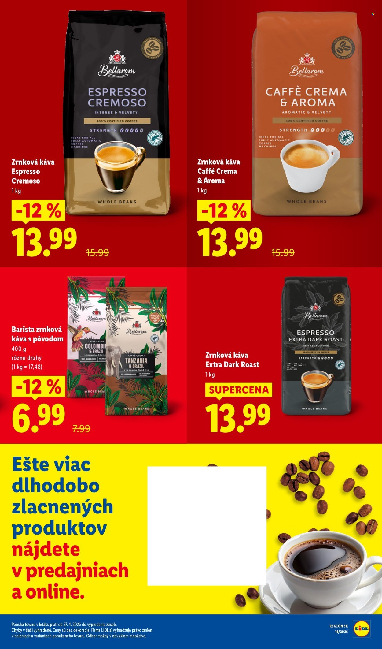 LIDL leták - Od pondelka 27.4.2026 (2026-04-27 - 2026-05-03) | 5