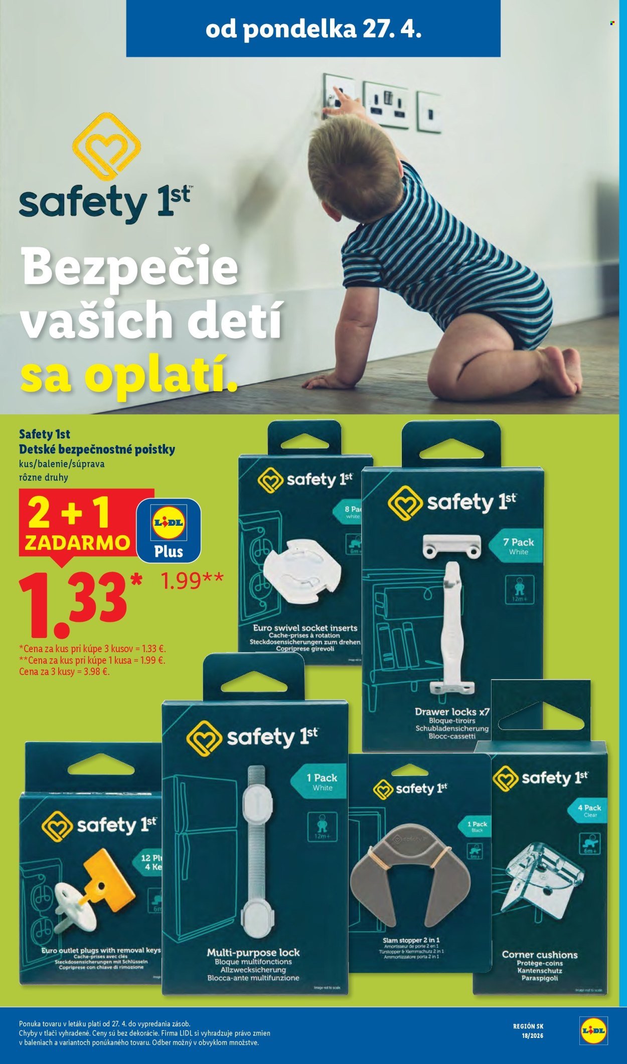 LIDL leták - Od pondelka 27.4.2026 (2026-04-27 - 2026-05-03) | 45