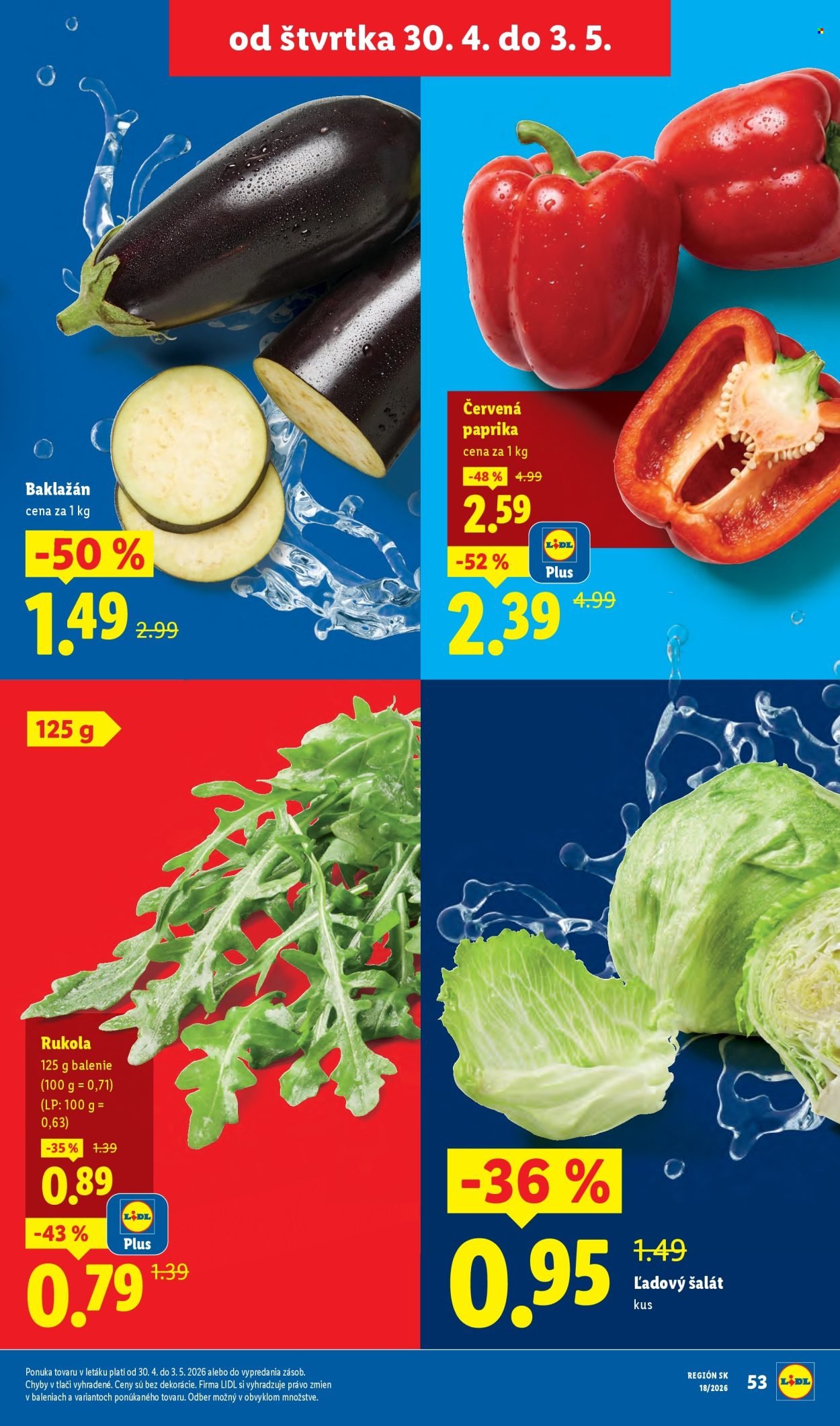 LIDL leták - Od pondelka 27.4.2026 (2026-04-27 - 2026-05-03) | 53