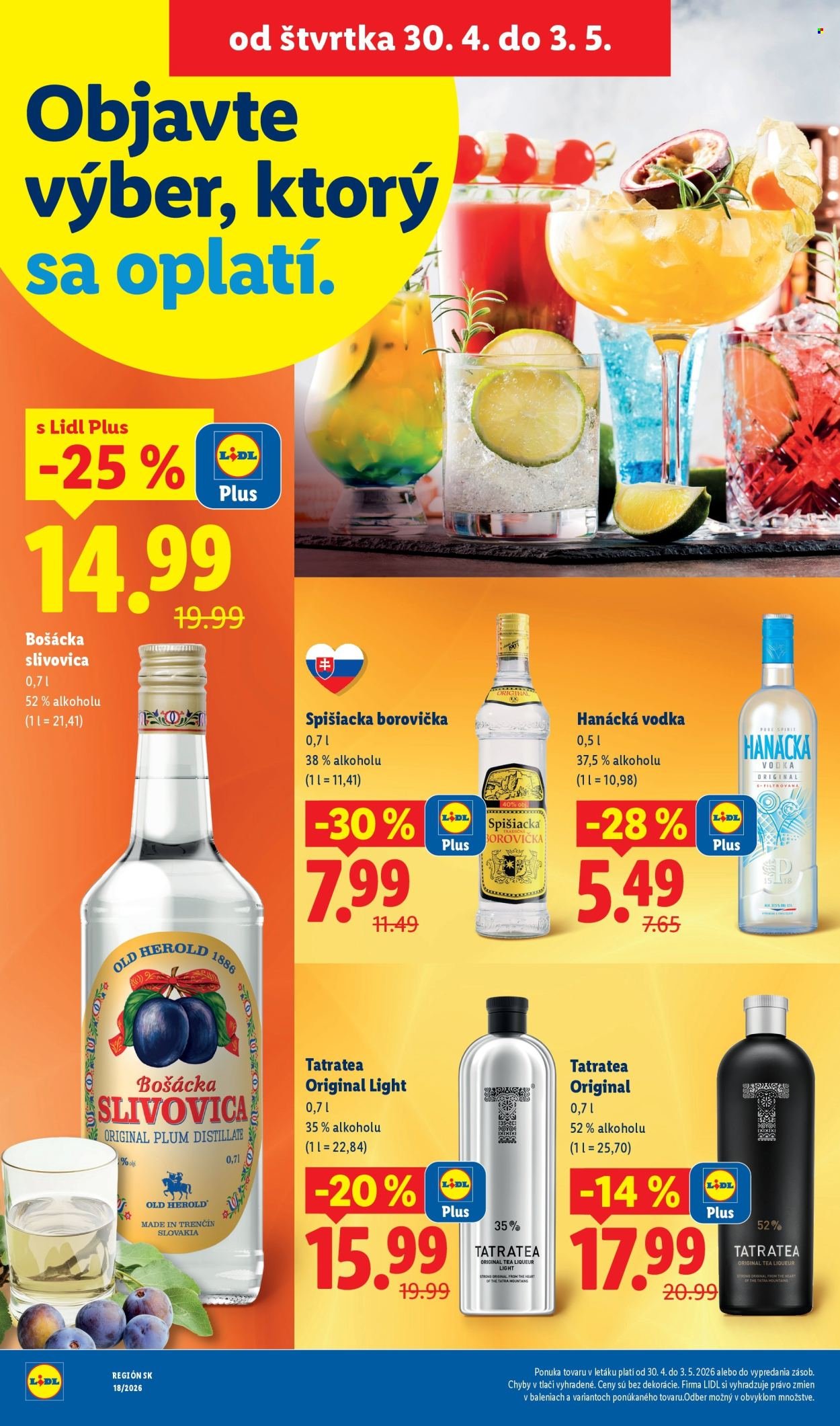 LIDL leták - Od pondelka 27.4.2026 (2026-04-27 - 2026-05-03) | 62