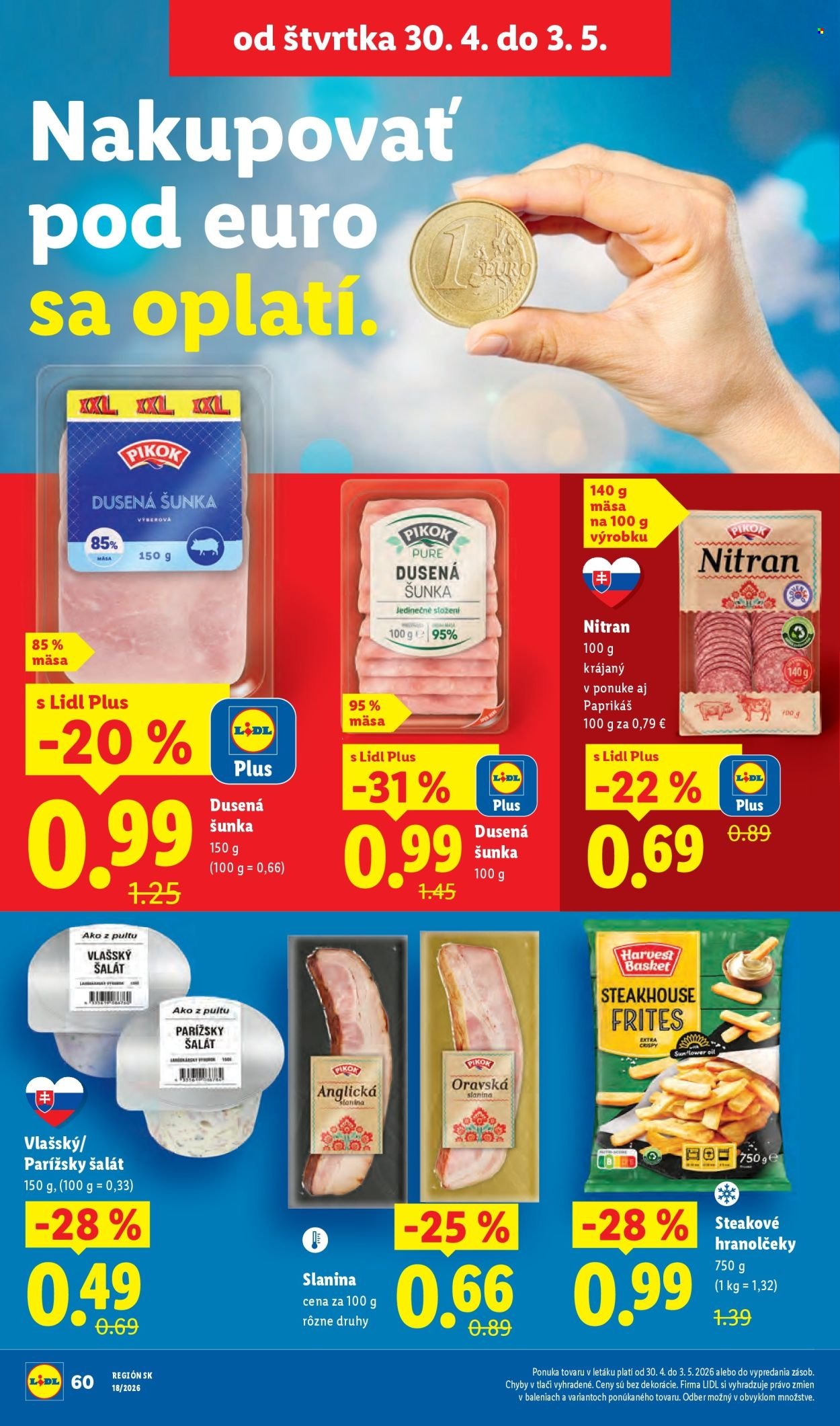 LIDL leták - Od pondelka 27.4.2026 (2026-04-27 - 2026-05-03) | 64