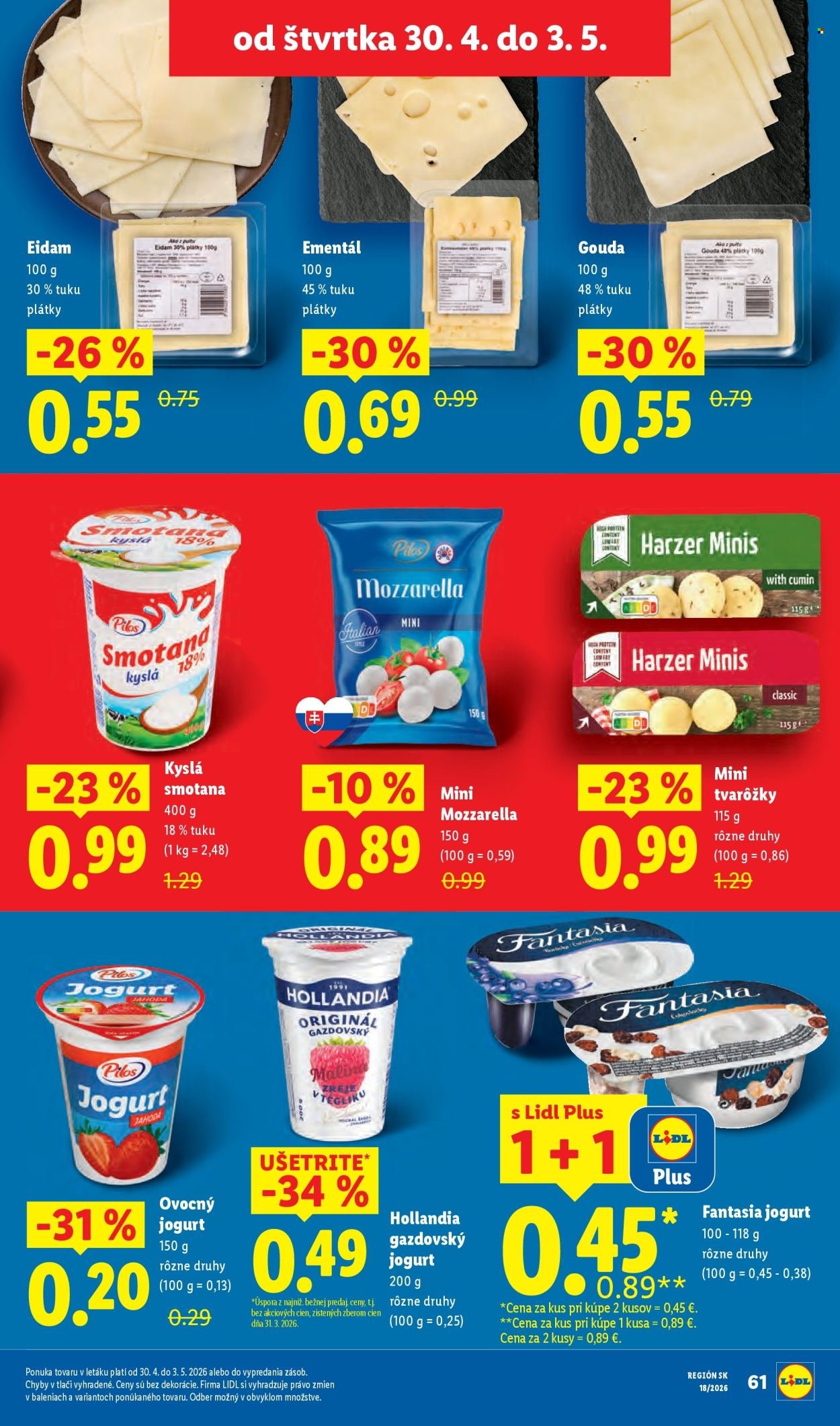 LIDL leták - Od pondelka 27.4.2026 (2026-04-27 - 2026-05-03) | 65