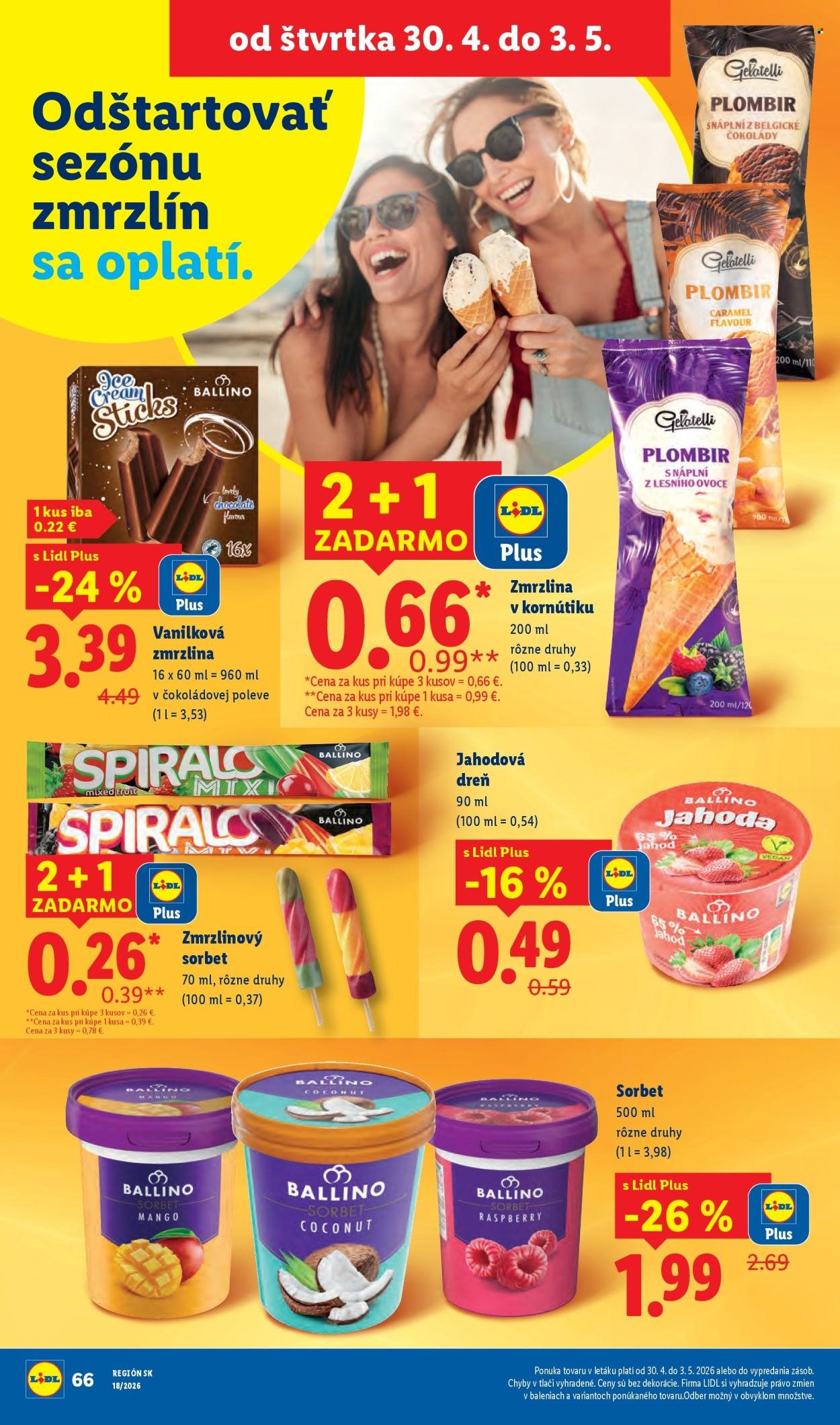 LIDL leták - Od pondelka 27.4.2026 (2026-04-27 - 2026-05-03) | 67