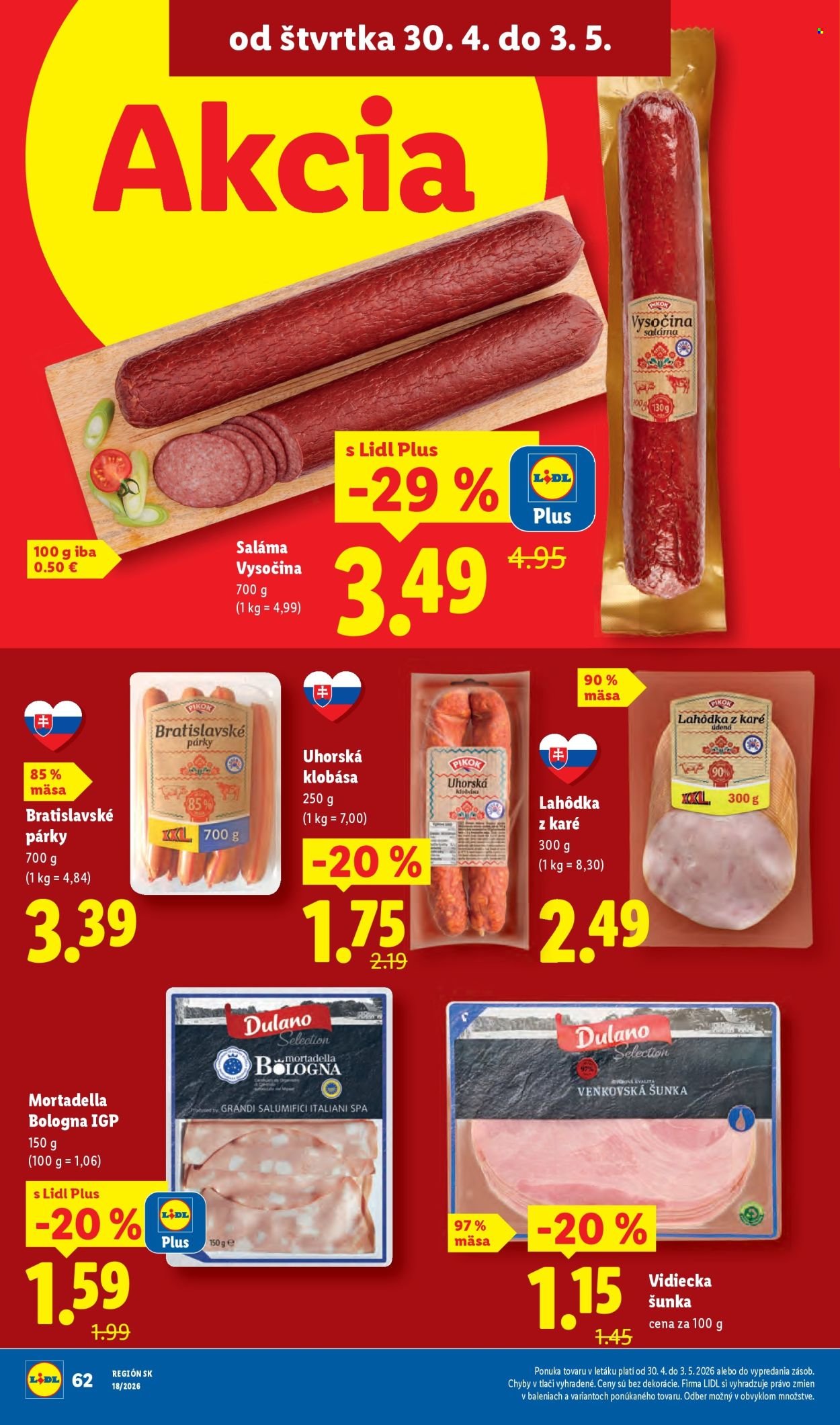 LIDL leták - Od pondelka 27.4.2026 (2026-04-27 - 2026-05-03) | 68
