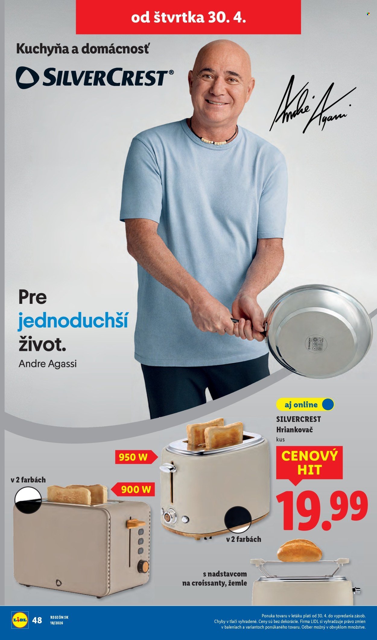 LIDL leták - Od pondelka 27.4.2026 (2026-04-27 - 2026-05-03) | 80