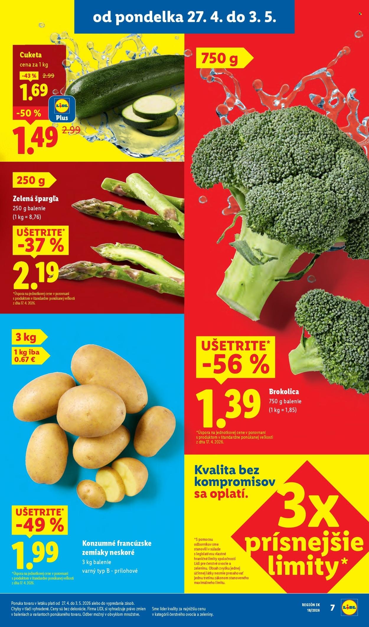 LIDL leták - Od pondelka 27.4.2026 (2026-04-27 - 2026-05-03) | 9