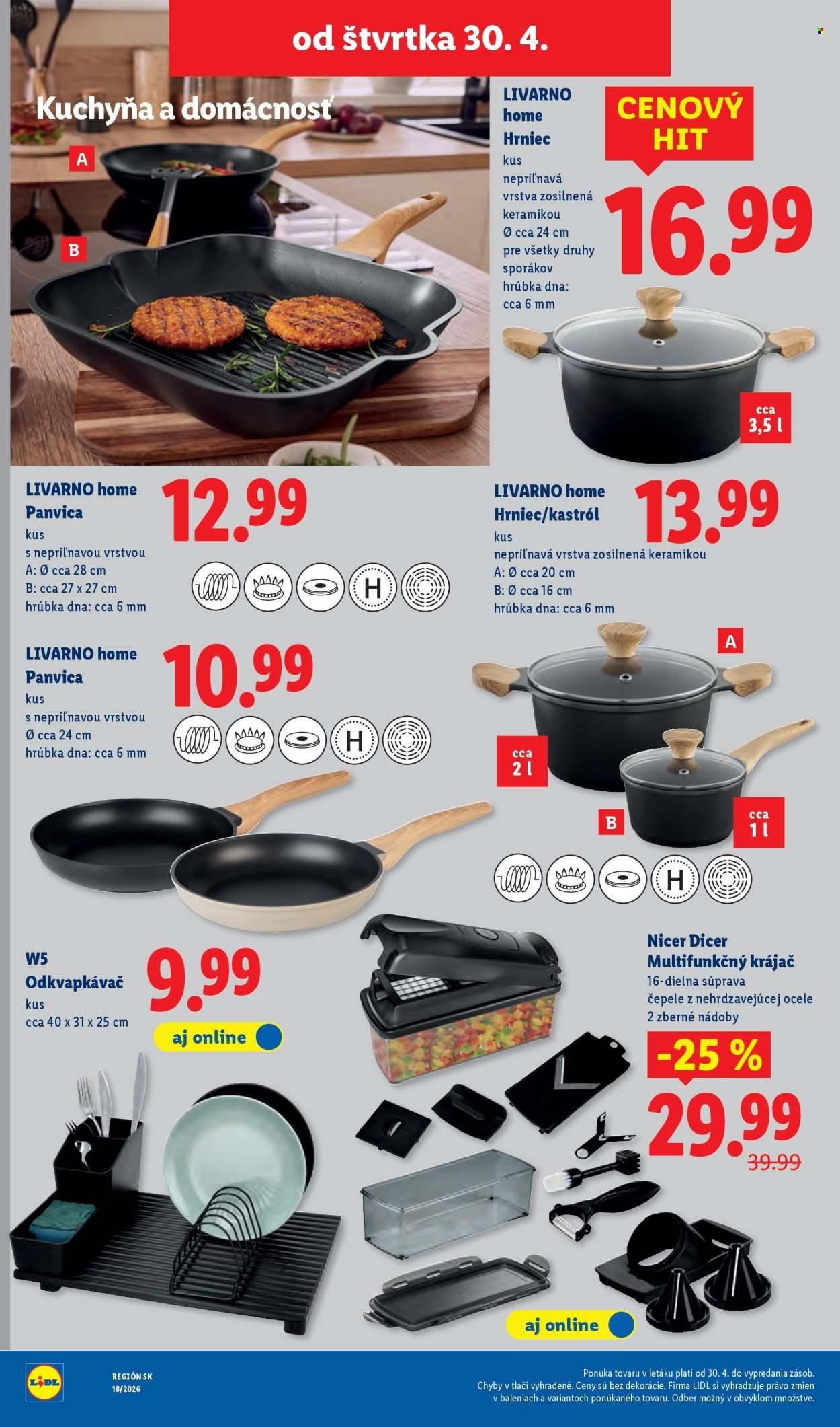 LIDL leták - Od pondelka 27.4.2026 (2026-04-27 - 2026-05-03) | 82