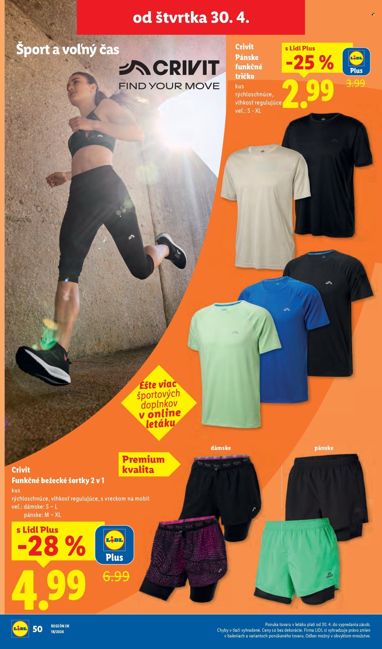 LIDL leták - Od pondelka 27.4.2026 (2026-04-27 - 2026-05-03) | 83