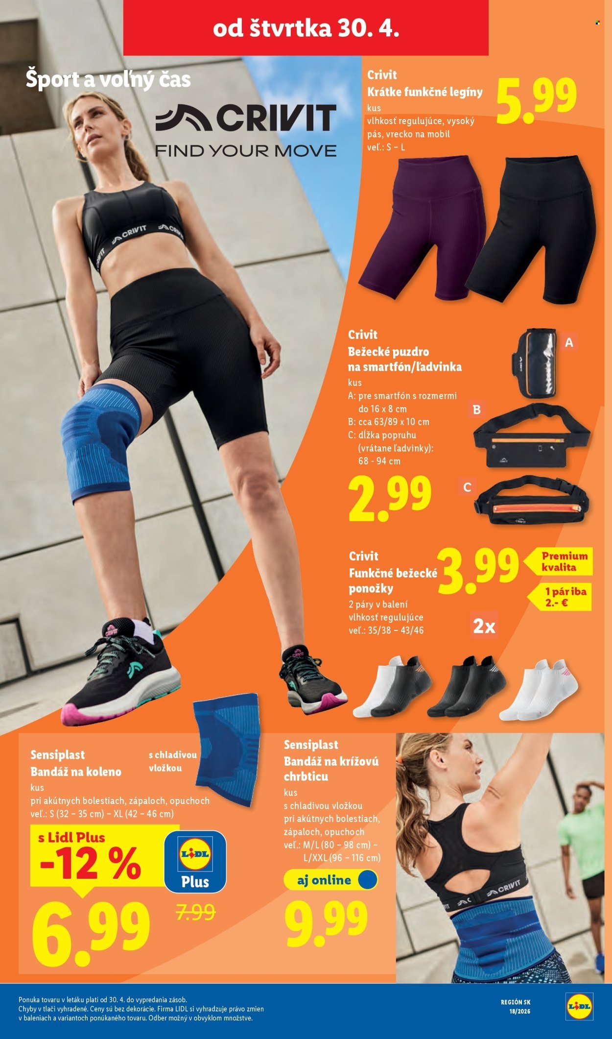 LIDL leták - Od pondelka 27.4.2026 (2026-04-27 - 2026-05-03) | 85