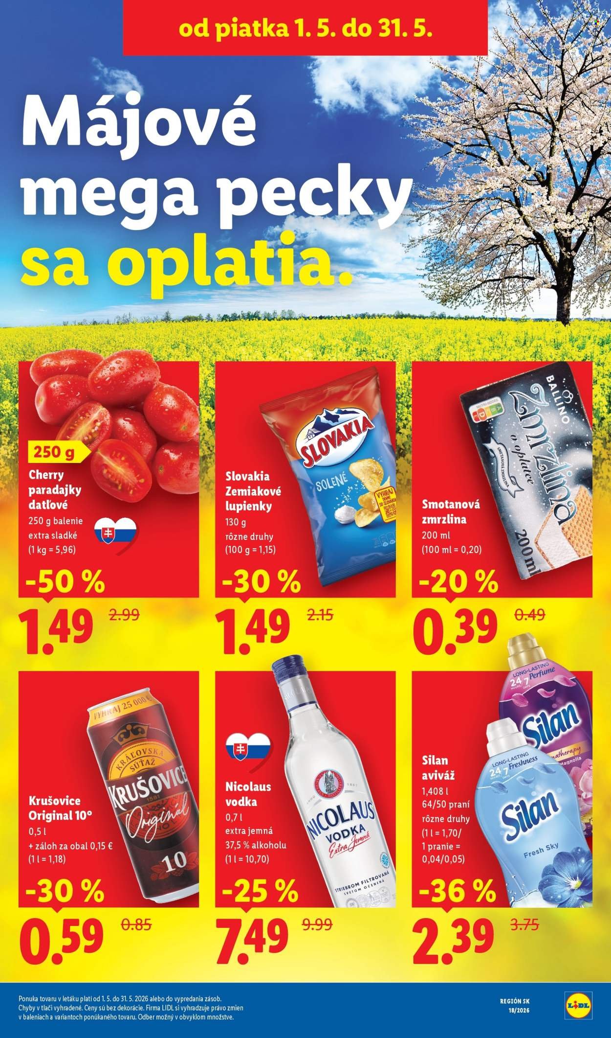 LIDL leták - Od pondelka 27.4.2026 (2026-04-27 - 2026-05-03) | 86