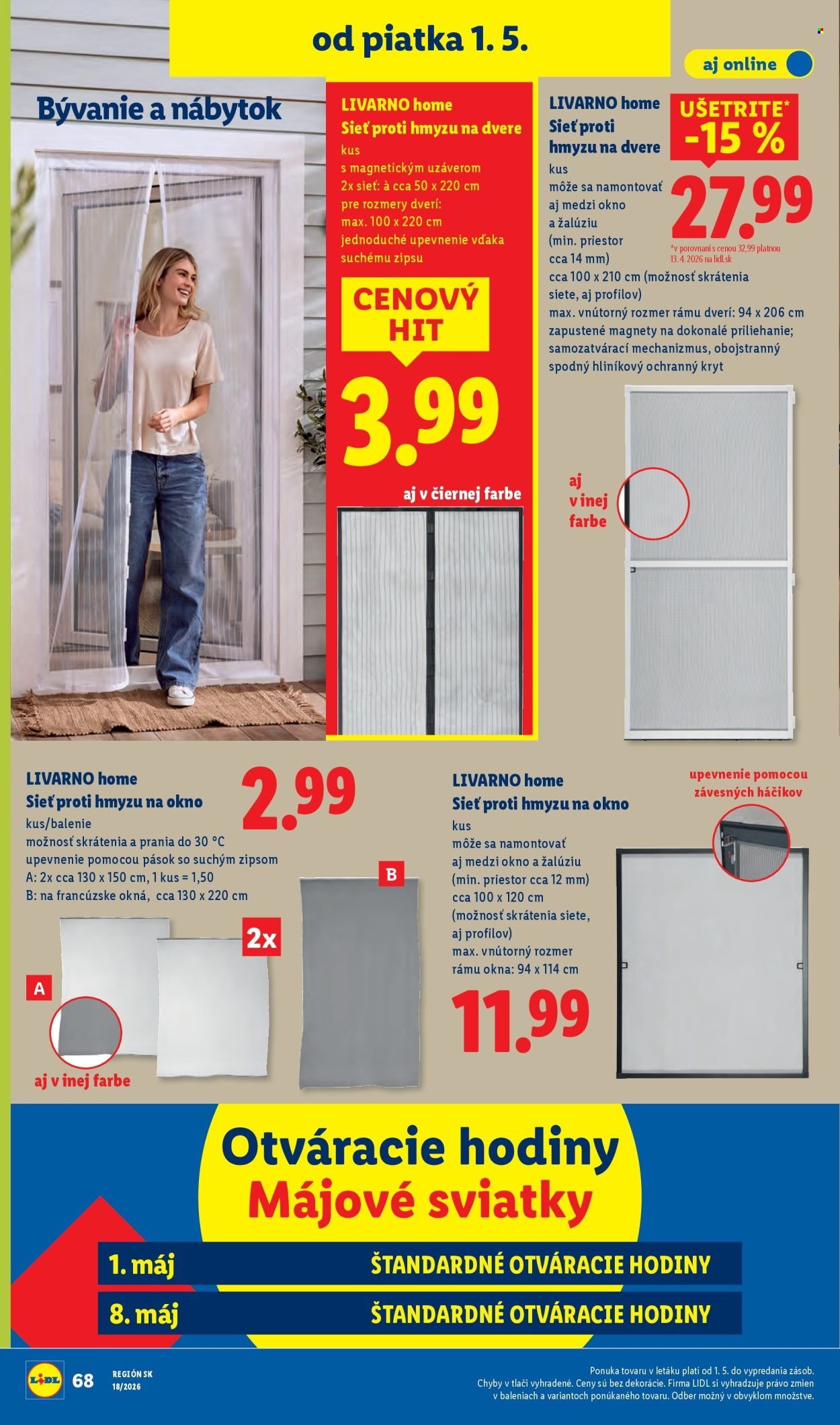 LIDL leták - Od pondelka 27.4.2026 (2026-04-27 - 2026-05-03) | 88