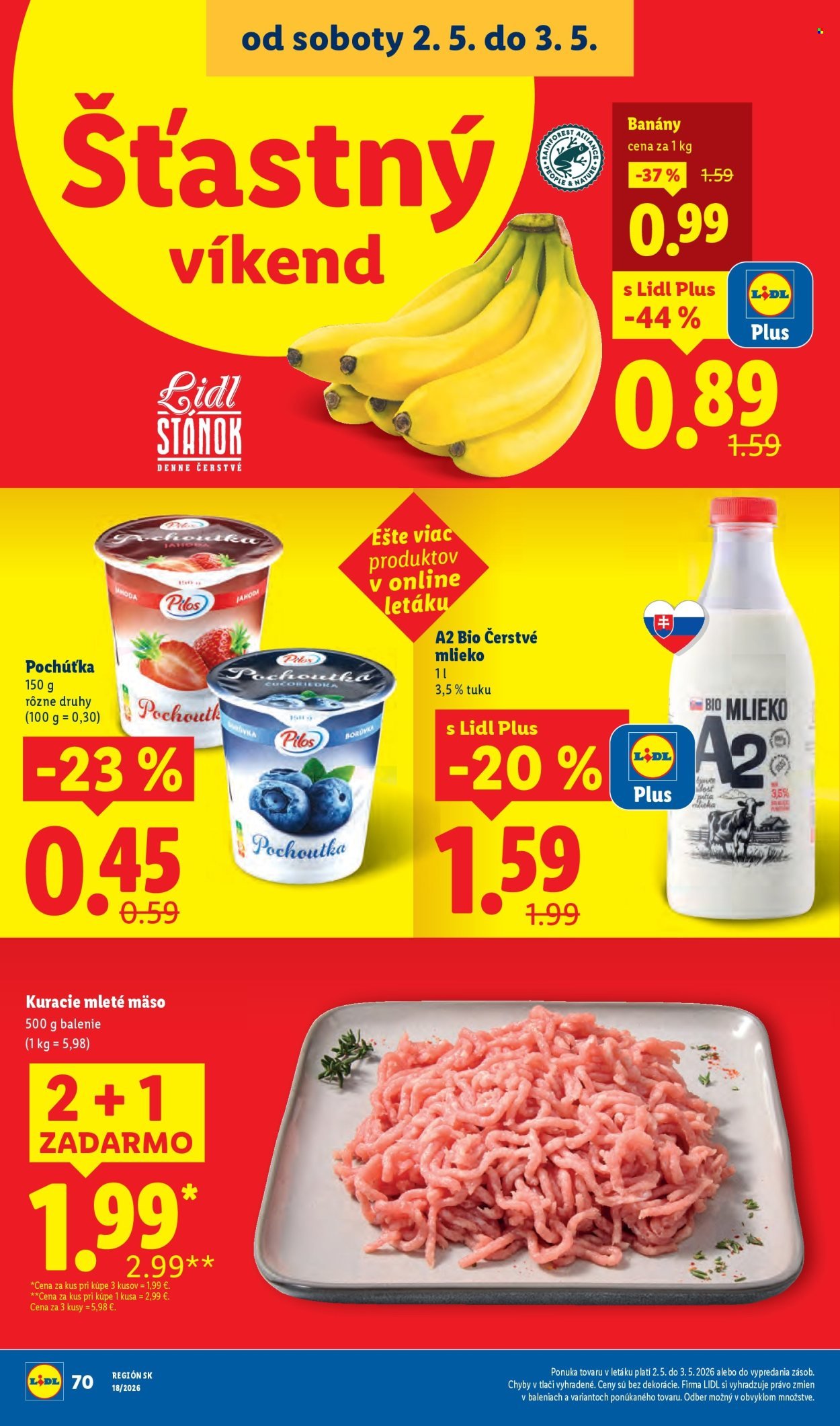 LIDL leták - Od pondelka 27.4.2026 (2026-04-27 - 2026-05-03) | 90