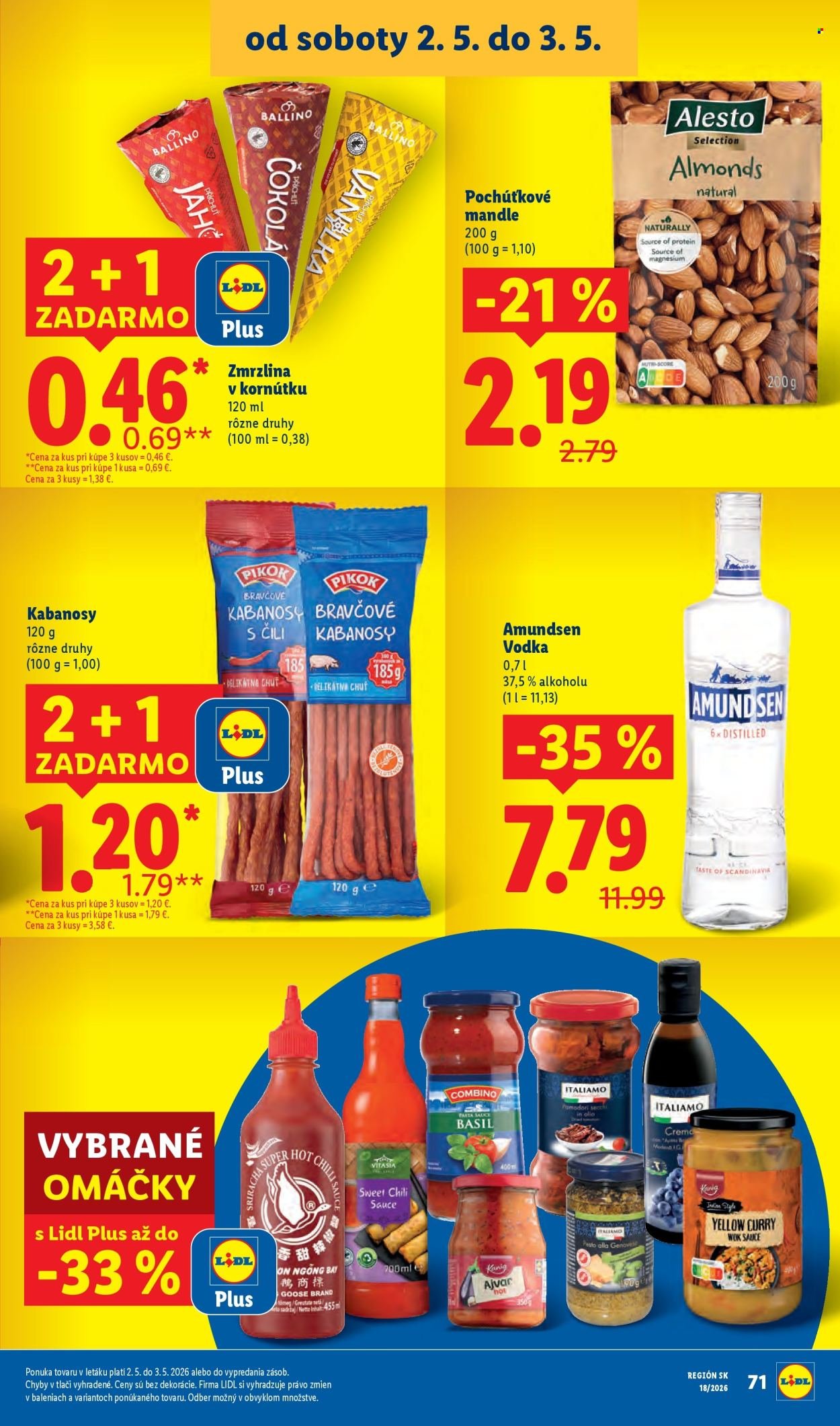 LIDL leták - Od pondelka 27.4.2026 (2026-04-27 - 2026-05-03) | 91