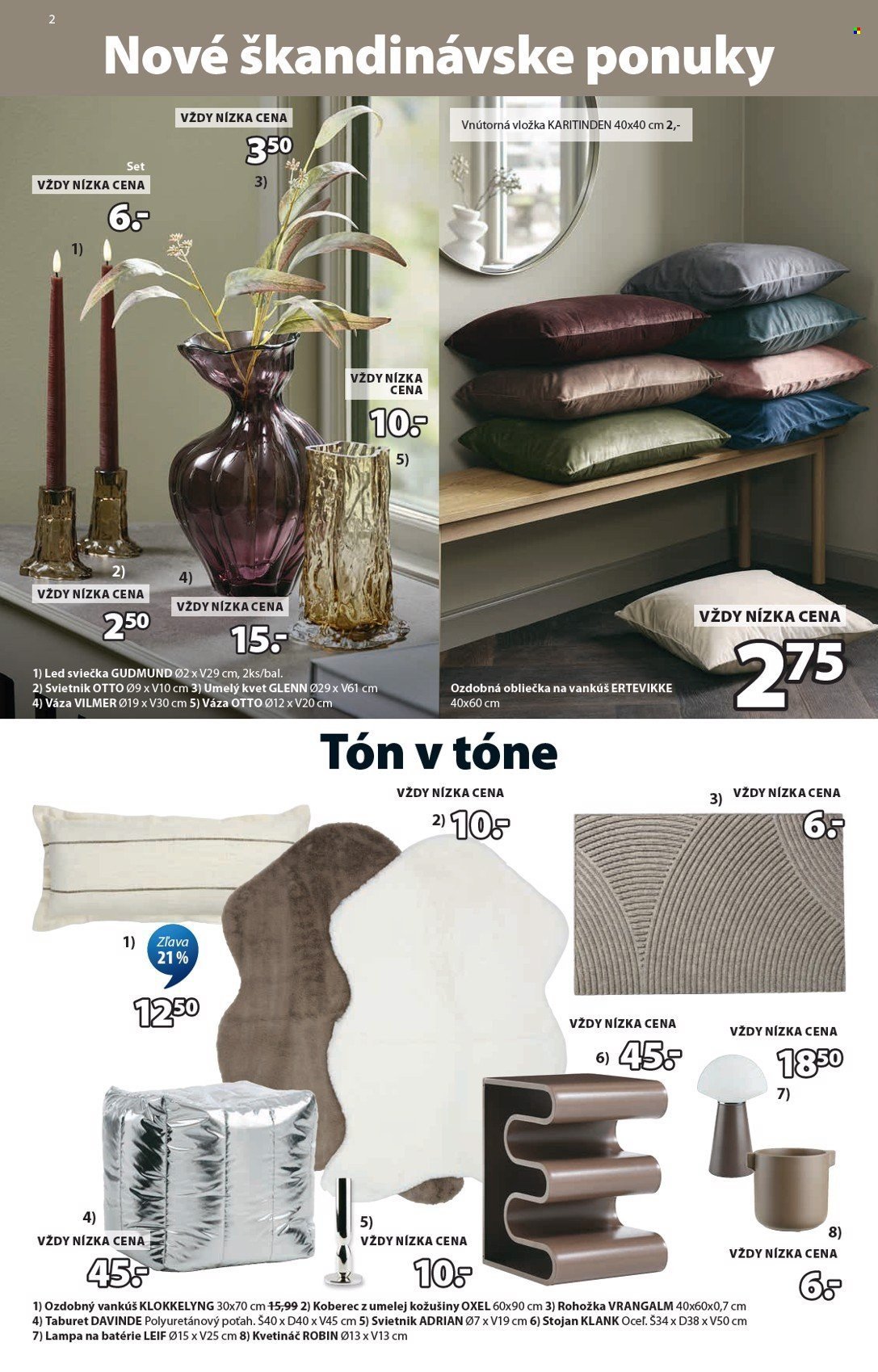 JYSK leták - Od stredy 18.2.2026 (2026-02-18 - 2026-03-08) | 3