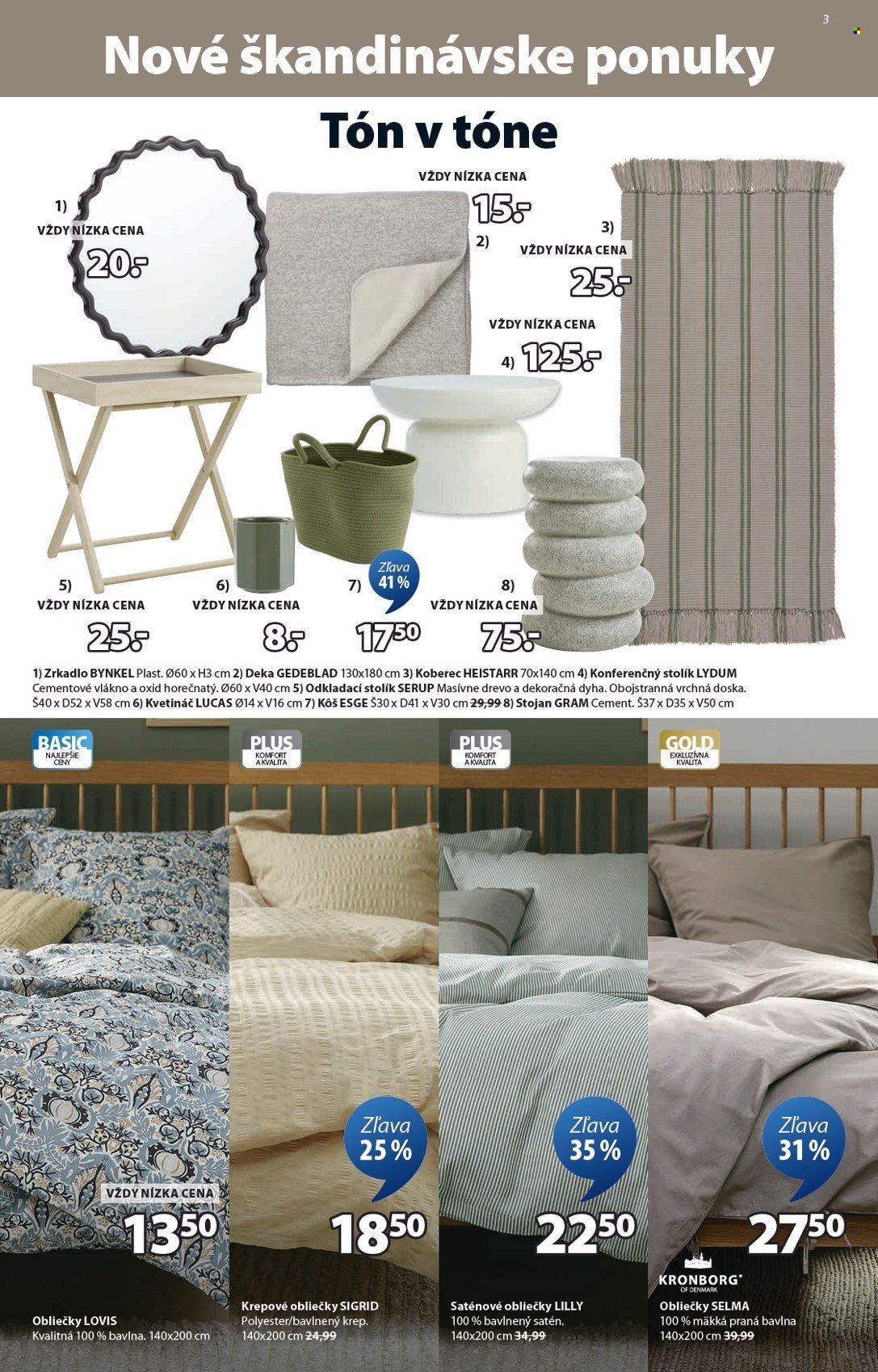 JYSK leták - Od stredy 18.2.2026 (2026-02-18 - 2026-03-08) | 4