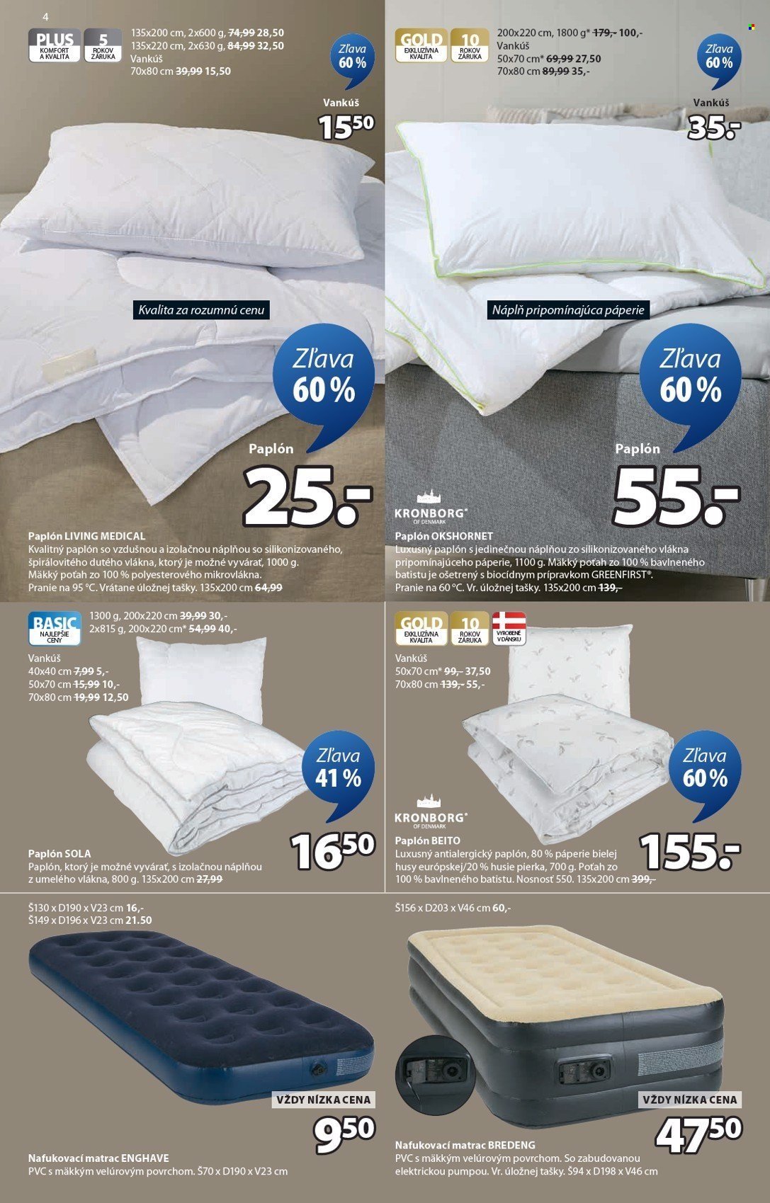 JYSK leták - Od stredy 18.2.2026 (2026-02-18 - 2026-03-08) | 5