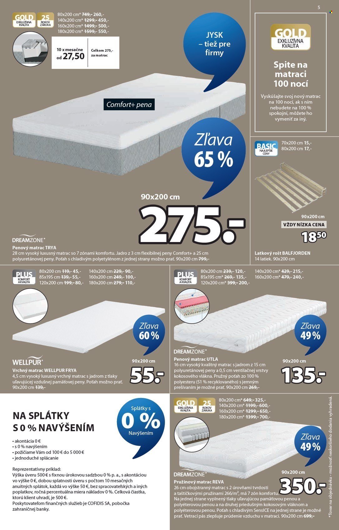 JYSK leták - Od stredy 18.2.2026 (2026-02-18 - 2026-03-08) | 6