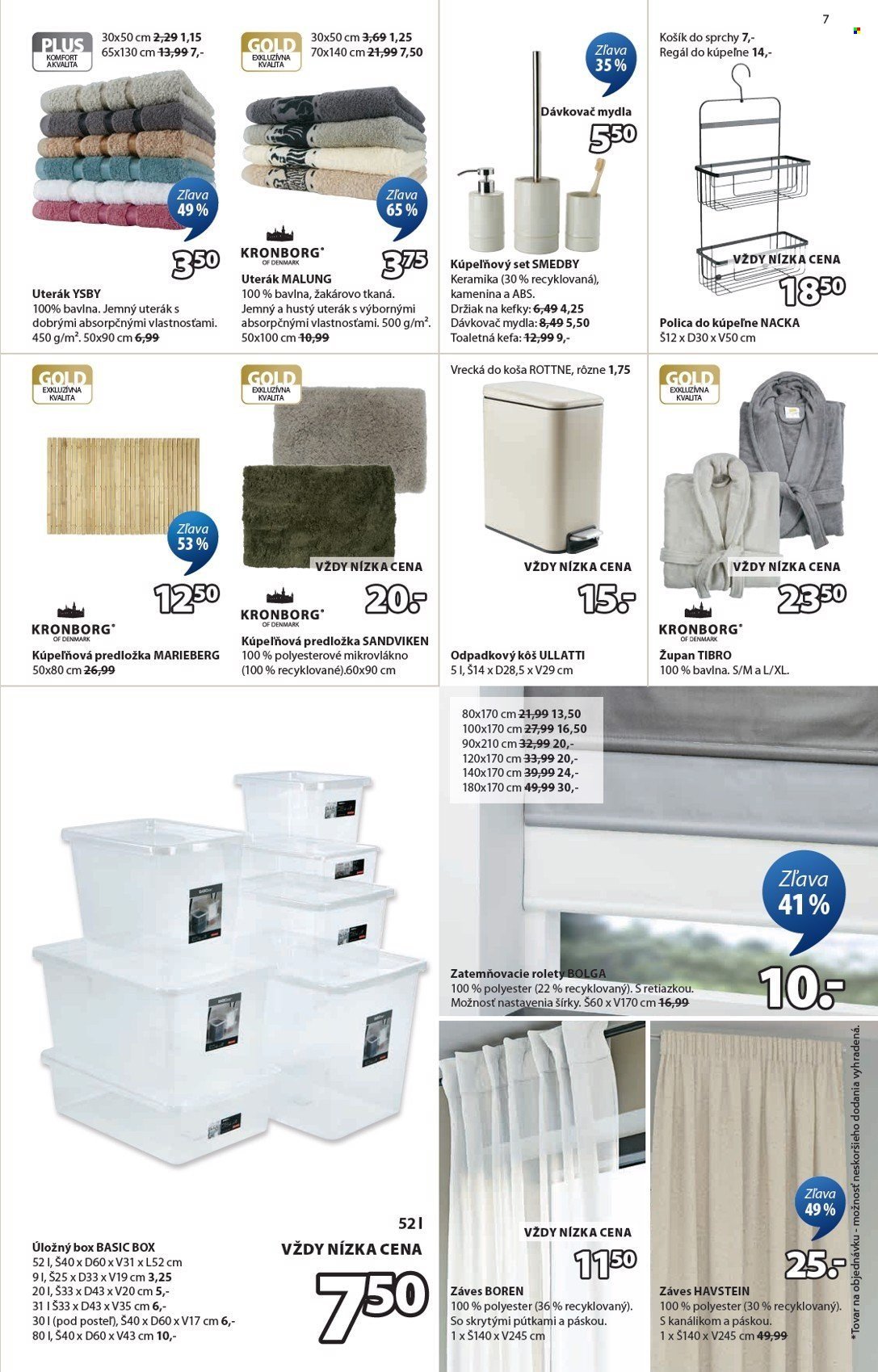 JYSK leták - Od stredy 18.2.2026 (2026-02-18 - 2026-03-08) | 8